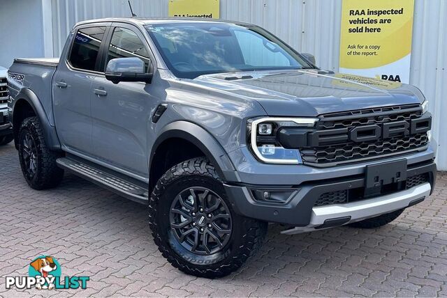 2023 Ford Ranger Raptor (No Series) Ute