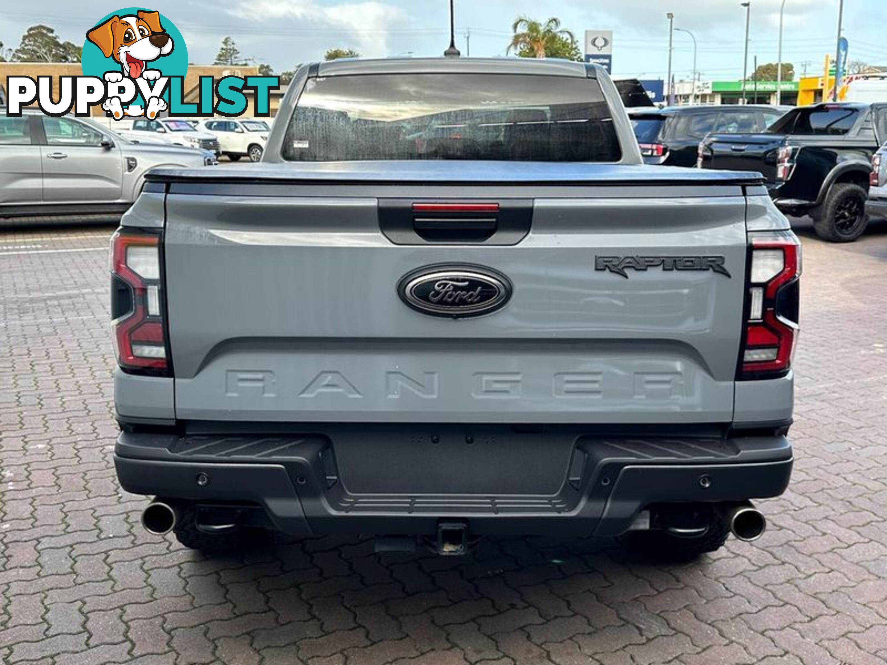 2023 Ford Ranger Raptor (No Series) Ute