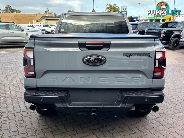 2023 Ford Ranger Raptor (No Series) Ute