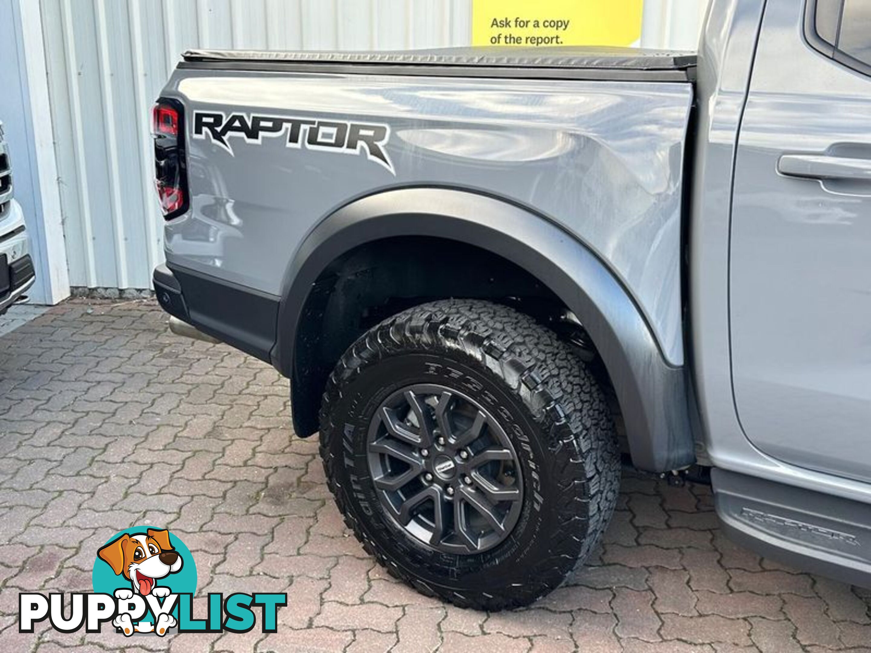 2023 Ford Ranger Raptor (No Series) Ute