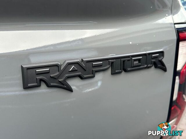 2023 Ford Ranger Raptor (No Series) Ute