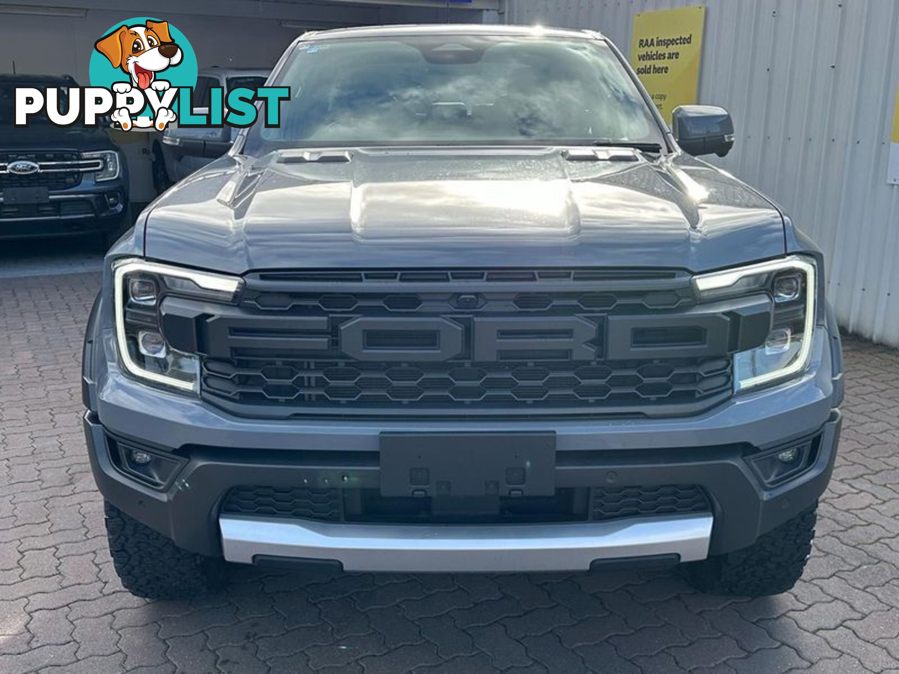 2023 Ford Ranger Raptor (No Series) Ute