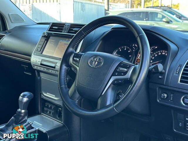 2019 Toyota Landcruiser Prado VX GDJ150R SUV