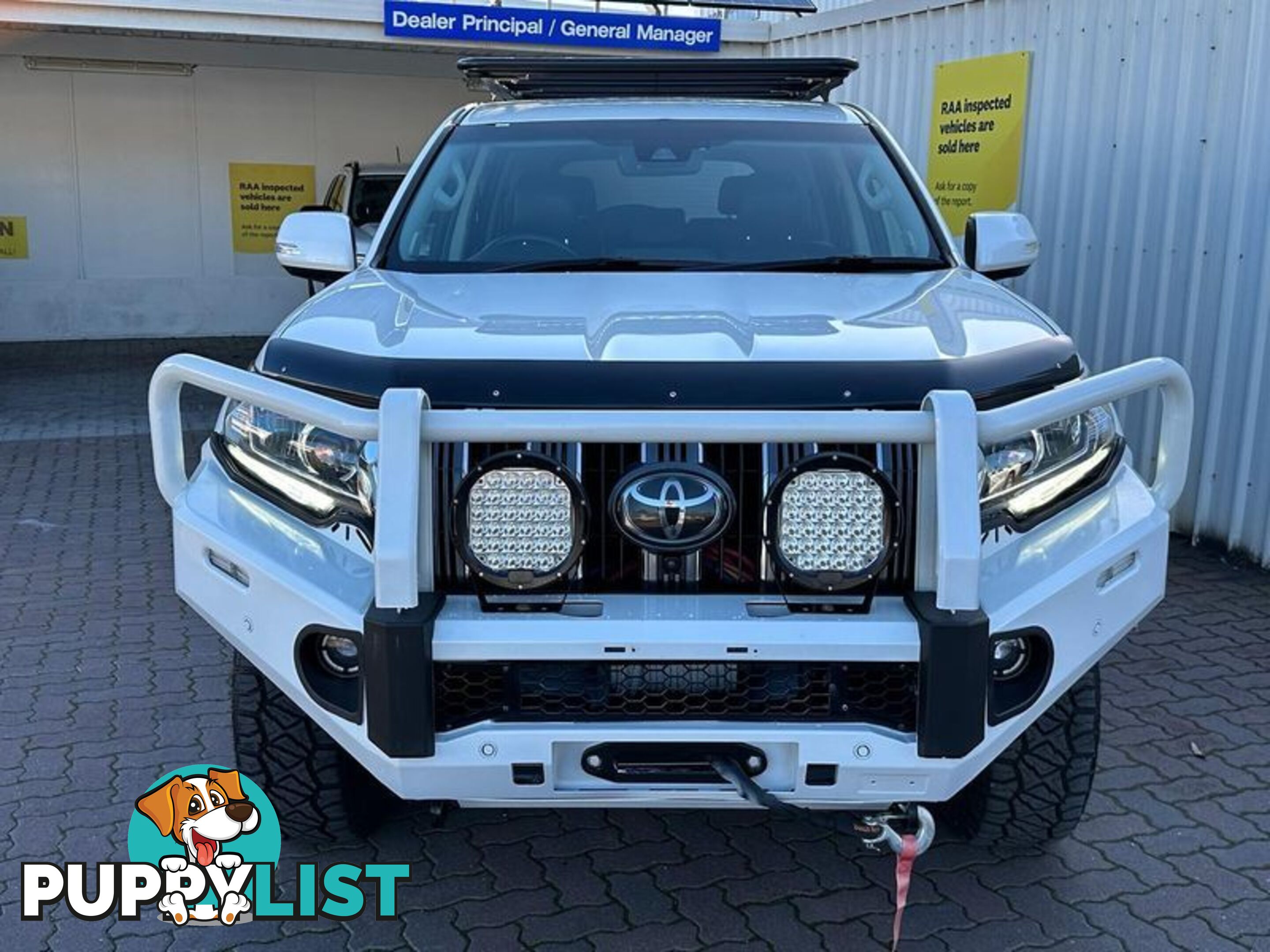 2019 Toyota Landcruiser Prado VX GDJ150R SUV