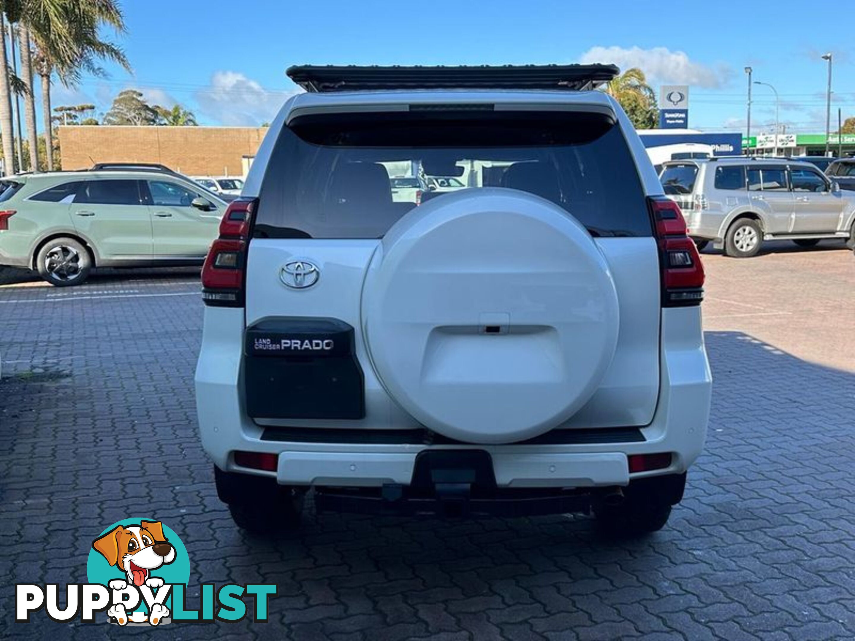 2019 Toyota Landcruiser Prado VX GDJ150R SUV