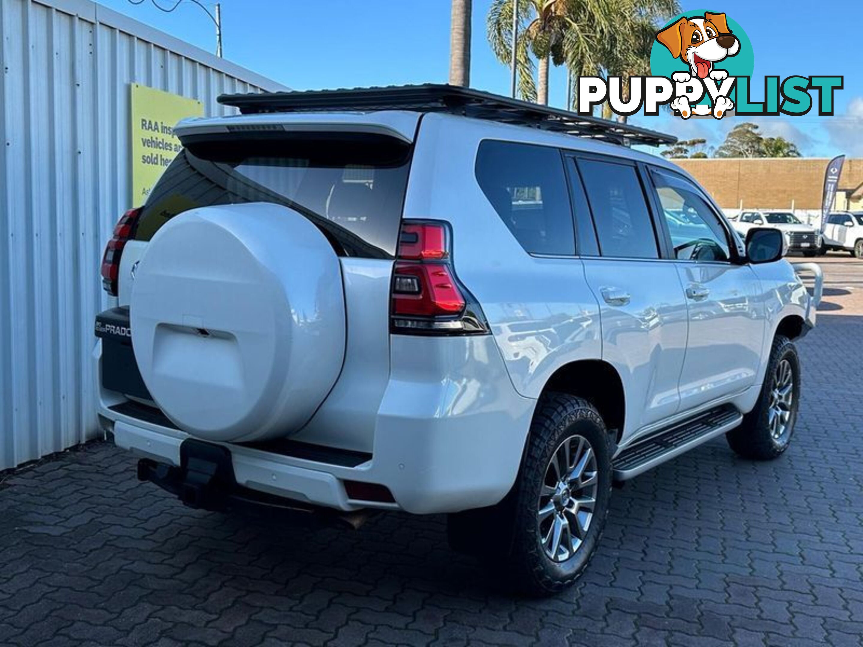 2019 Toyota Landcruiser Prado VX GDJ150R SUV