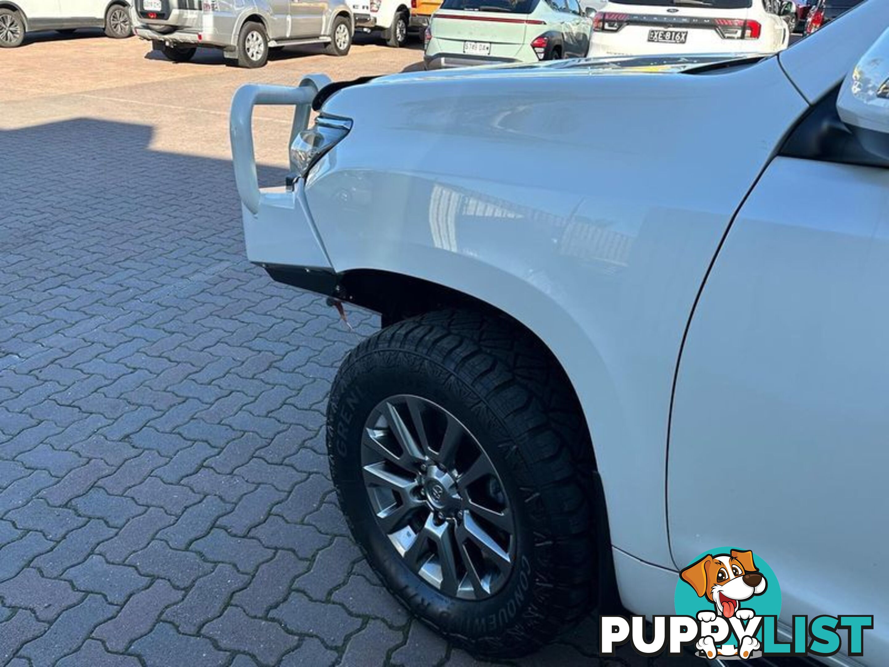 2019 Toyota Landcruiser Prado VX GDJ150R SUV