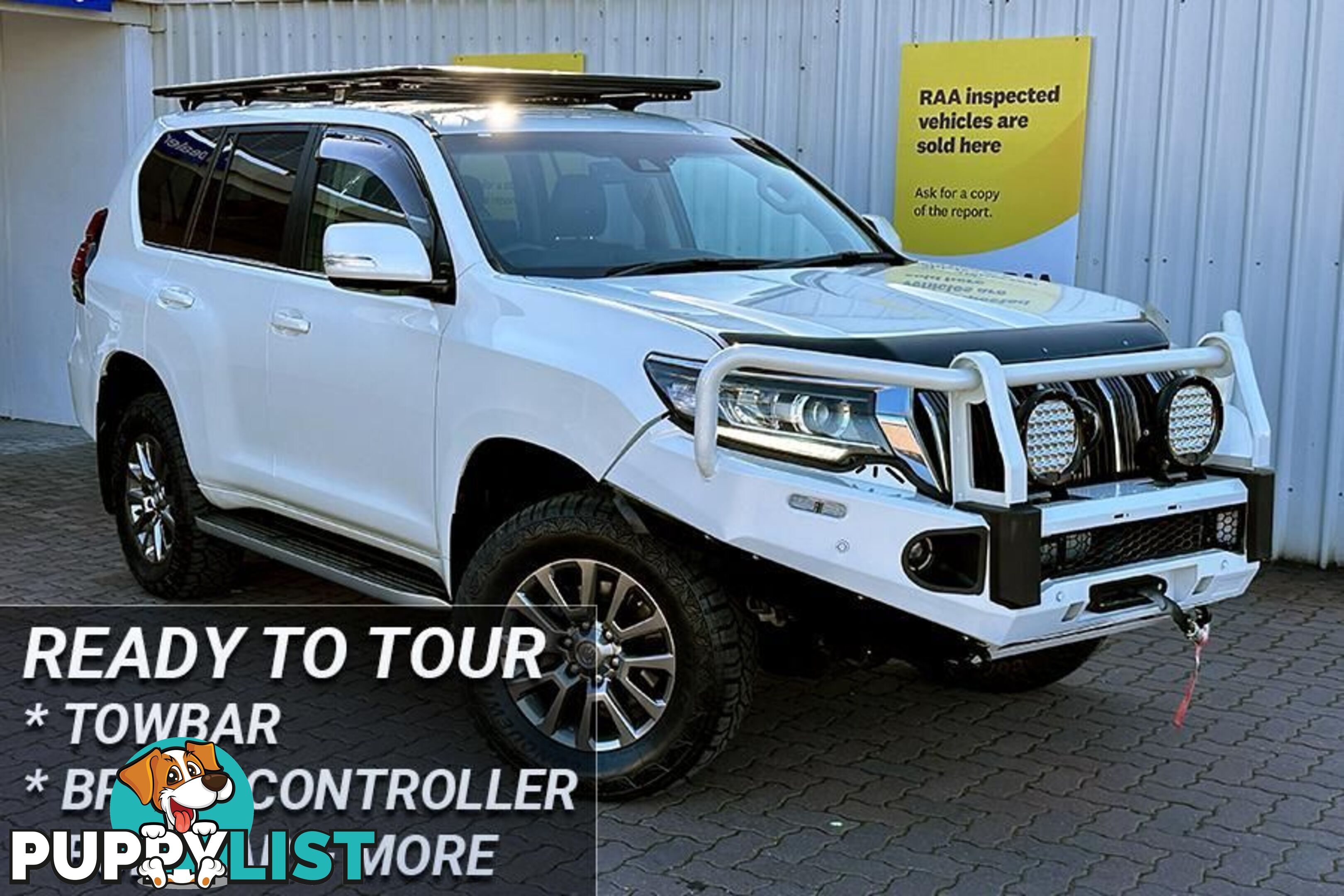 2019 Toyota Landcruiser Prado VX GDJ150R SUV