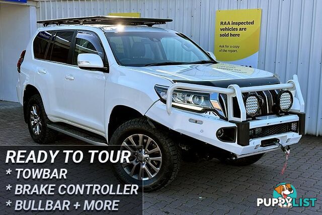2019 Toyota Landcruiser Prado VX GDJ150R SUV