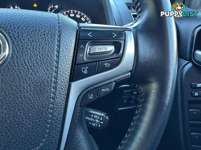 2019 Toyota Landcruiser Prado VX GDJ150R SUV