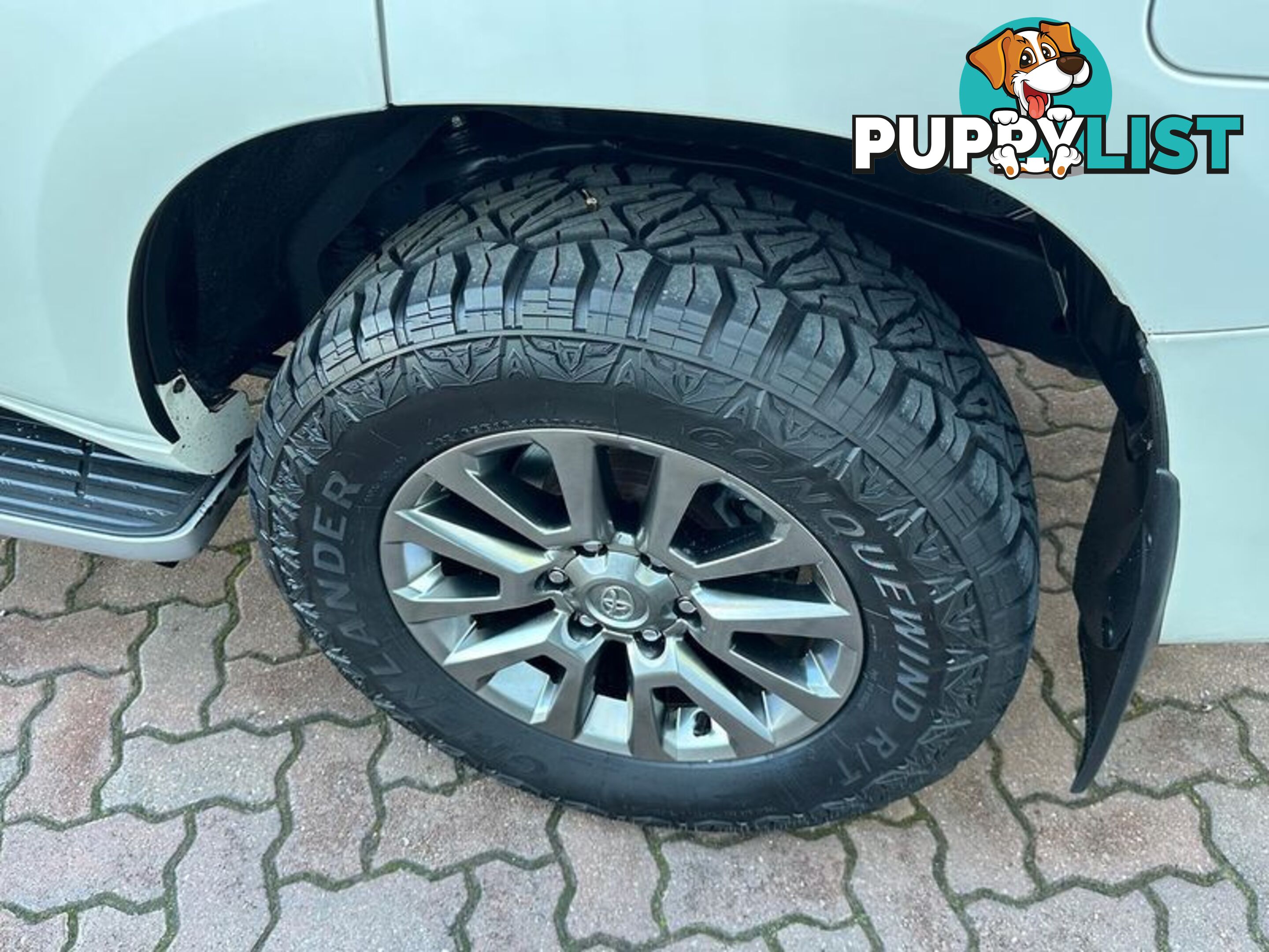 2019 Toyota Landcruiser Prado VX GDJ150R SUV