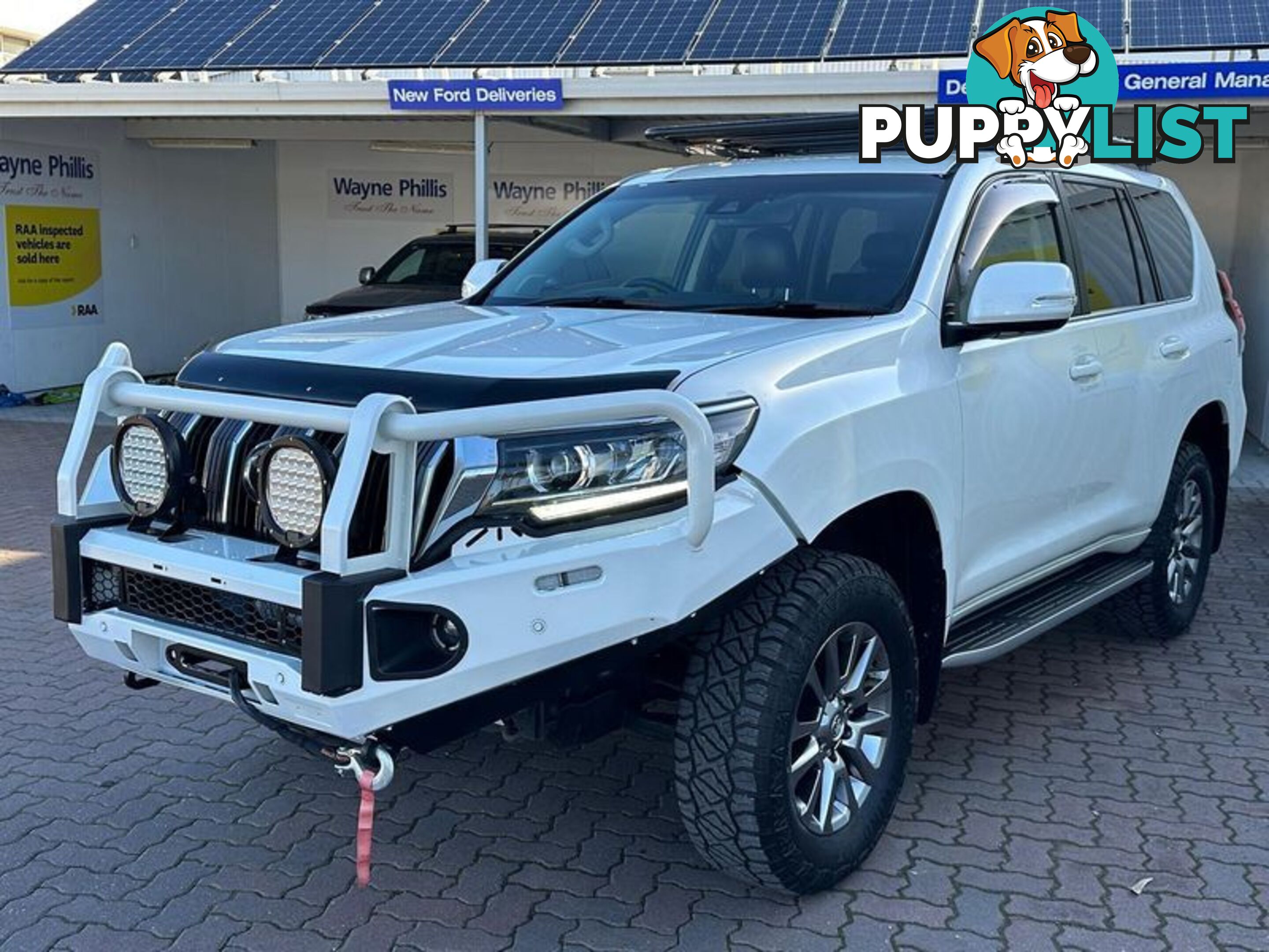 2019 Toyota Landcruiser Prado VX GDJ150R SUV