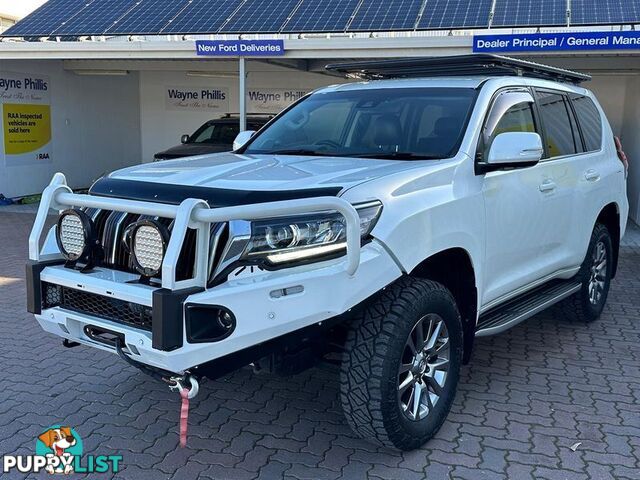 2019 Toyota Landcruiser Prado VX GDJ150R SUV