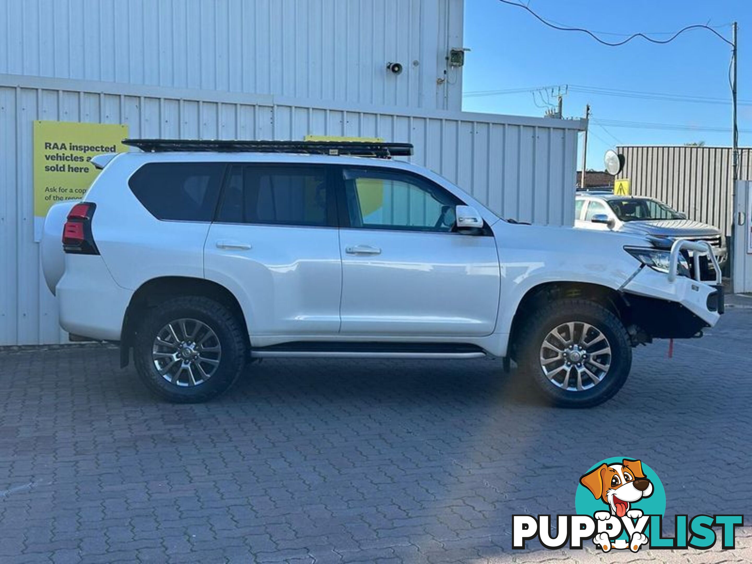 2019 Toyota Landcruiser Prado VX GDJ150R SUV
