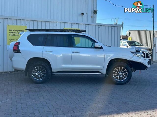 2019 Toyota Landcruiser Prado VX GDJ150R SUV