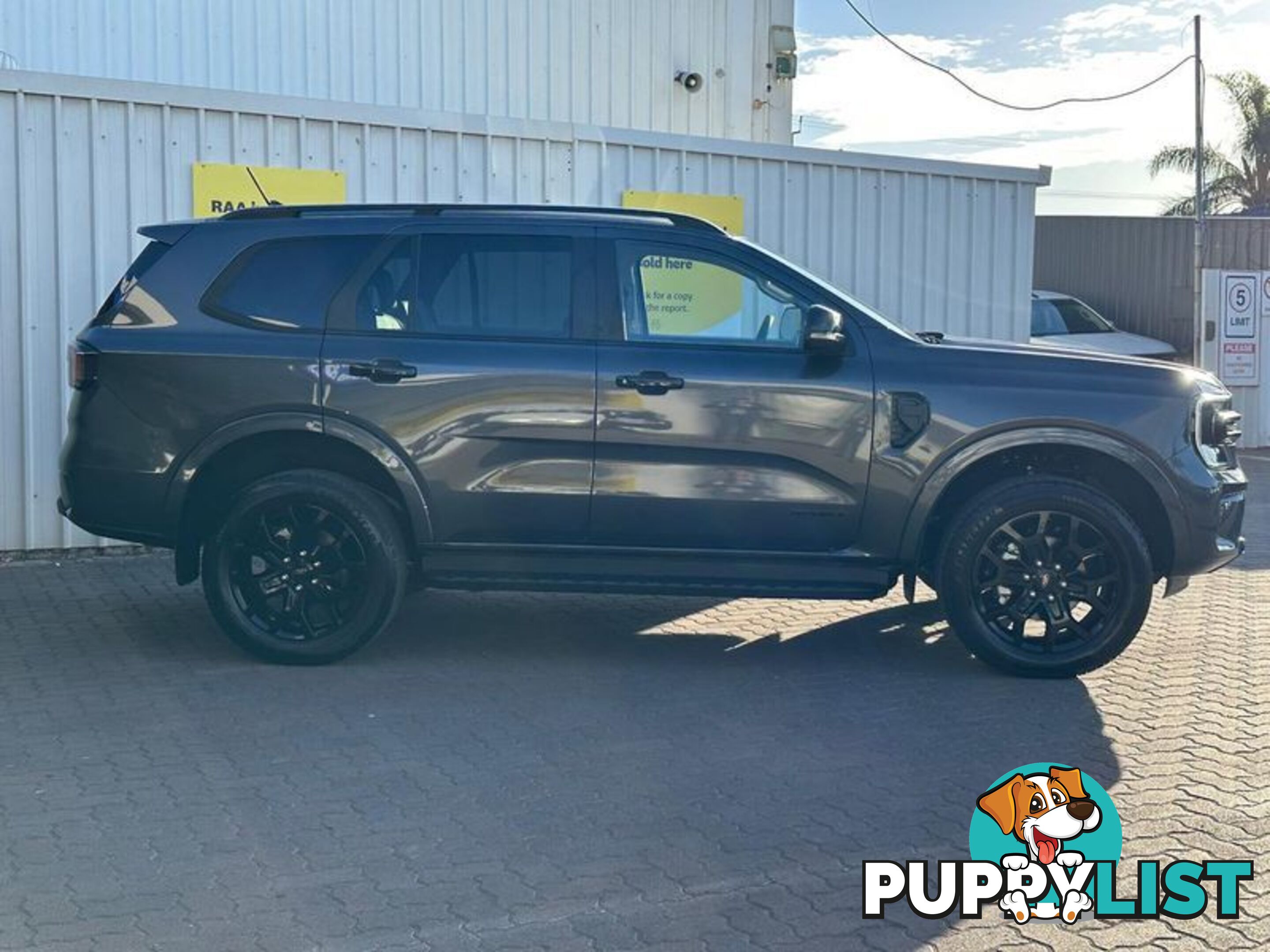 2024 Ford Everest Sport (No Series) SUV