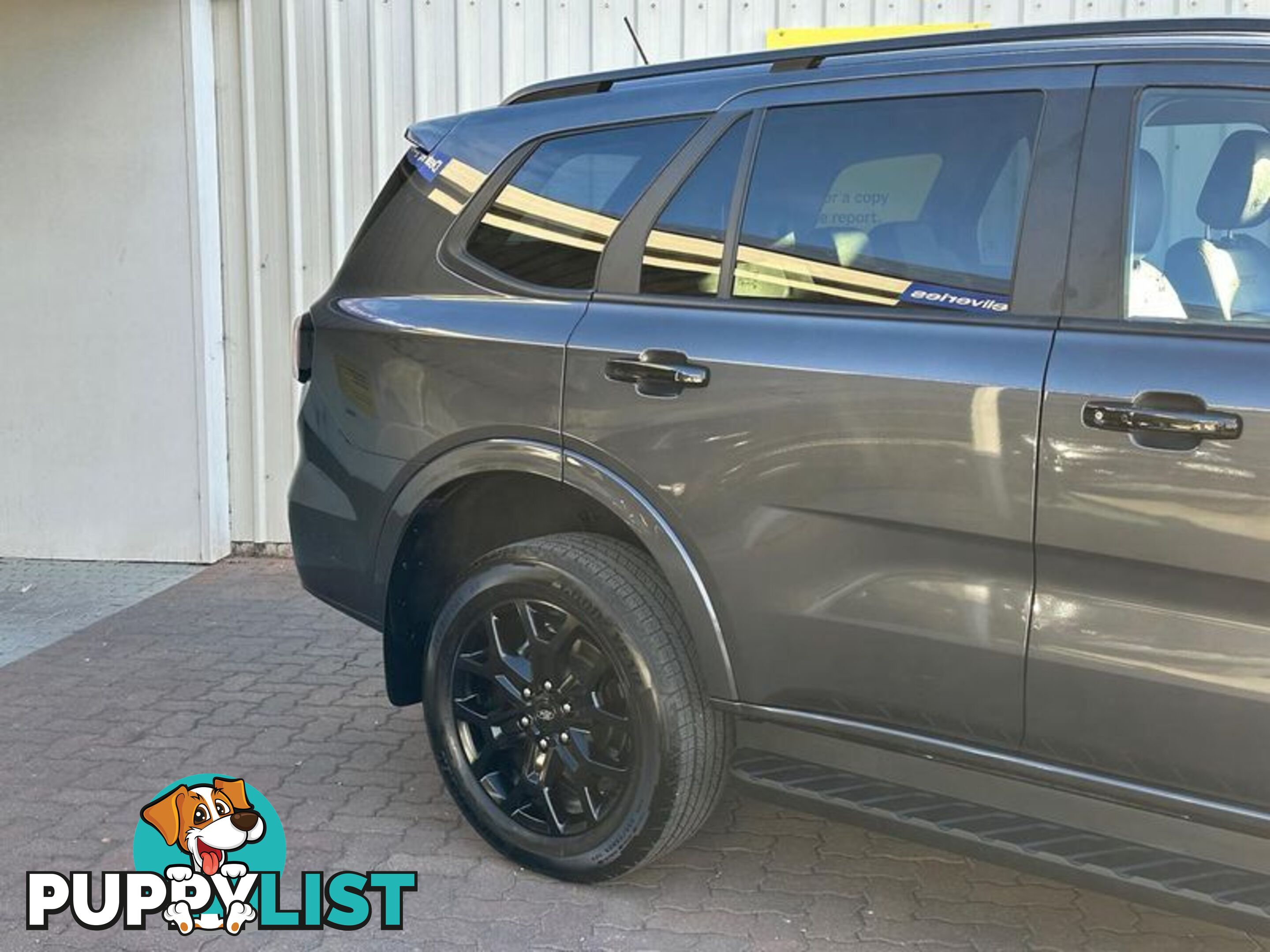 2024 Ford Everest Sport (No Series) SUV