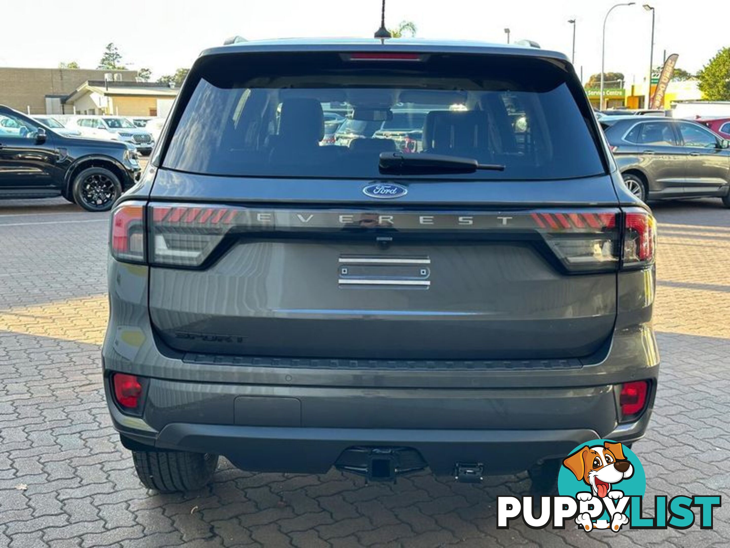 2024 Ford Everest Sport (No Series) SUV