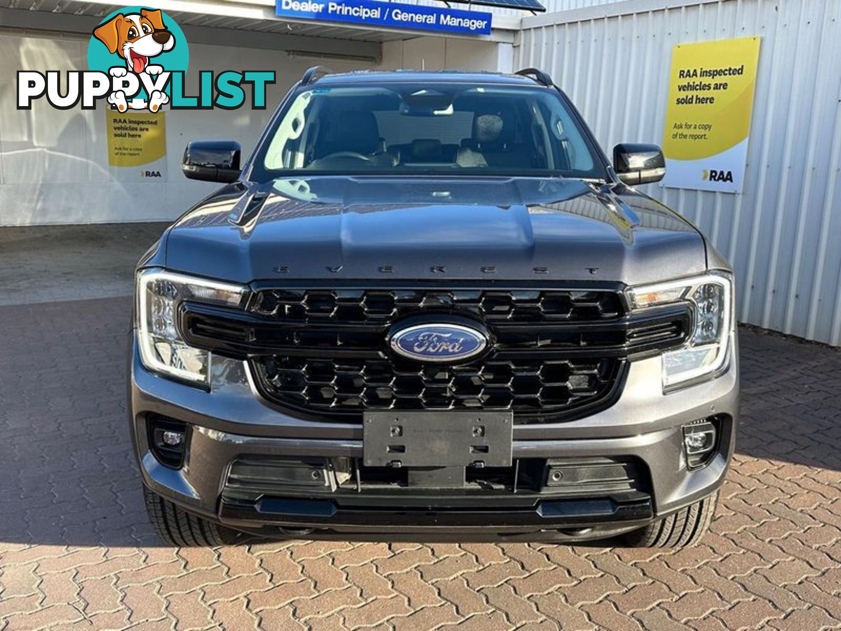 2024 Ford Everest Sport (No Series) SUV