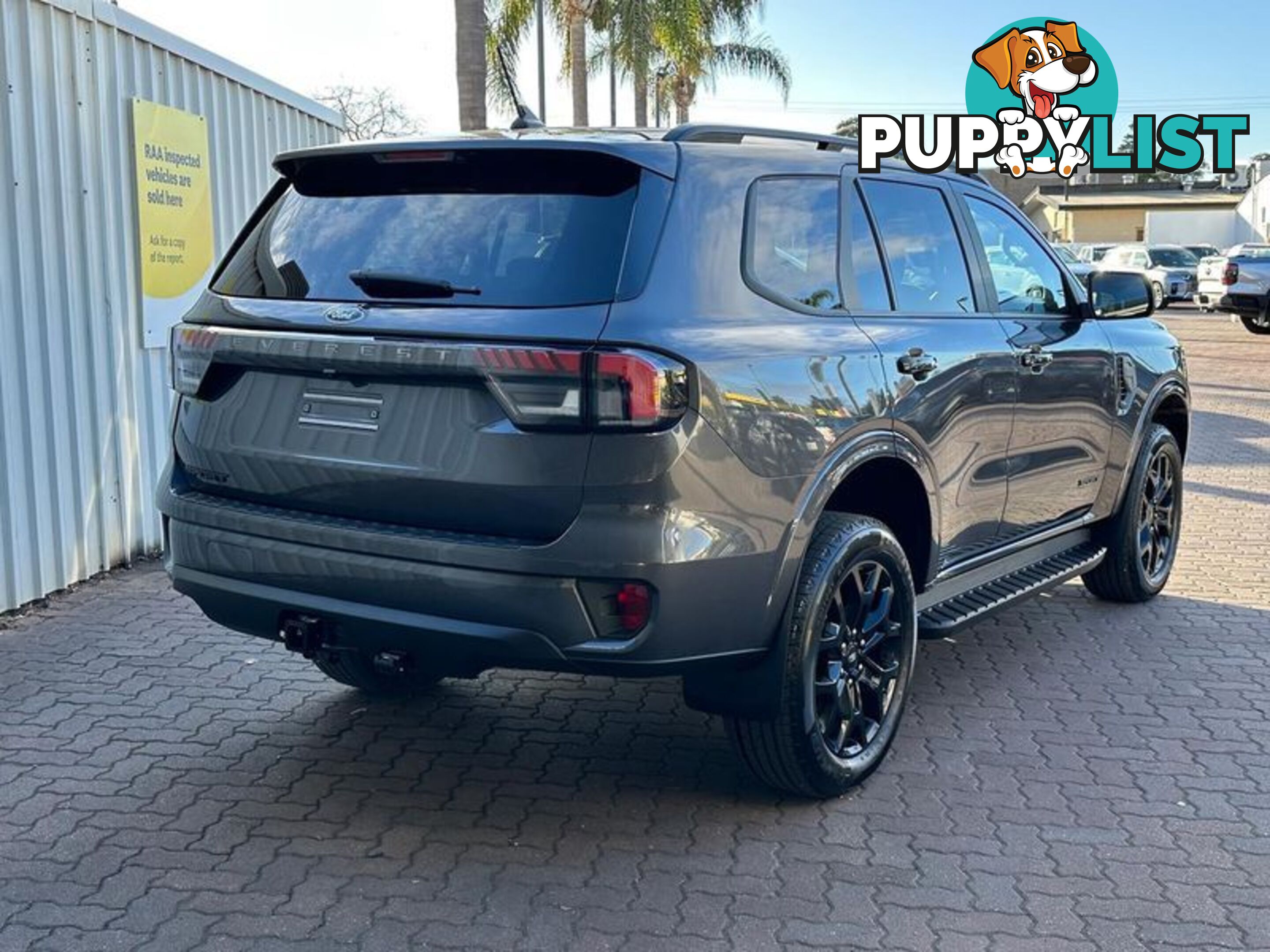 2024 Ford Everest Sport (No Series) SUV