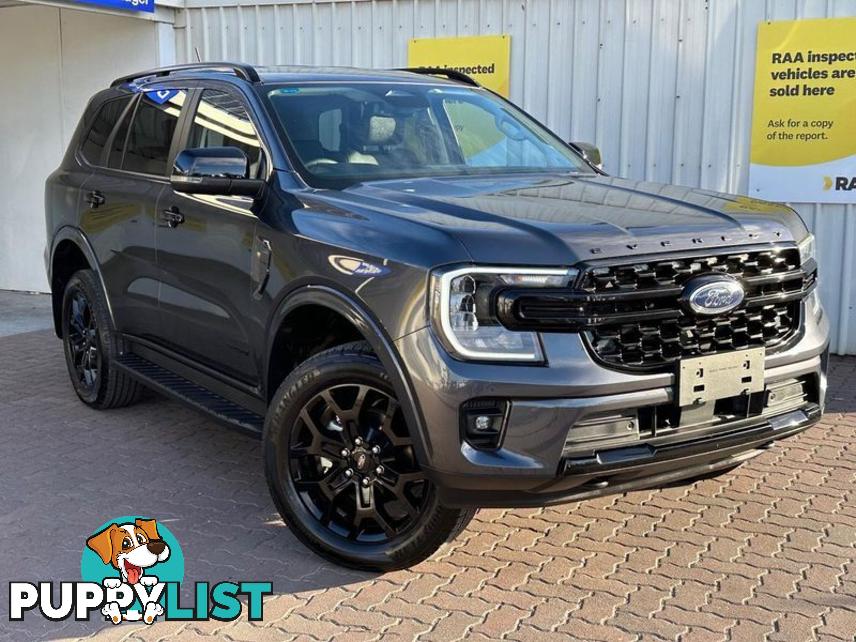 2024 Ford Everest Sport (No Series) SUV