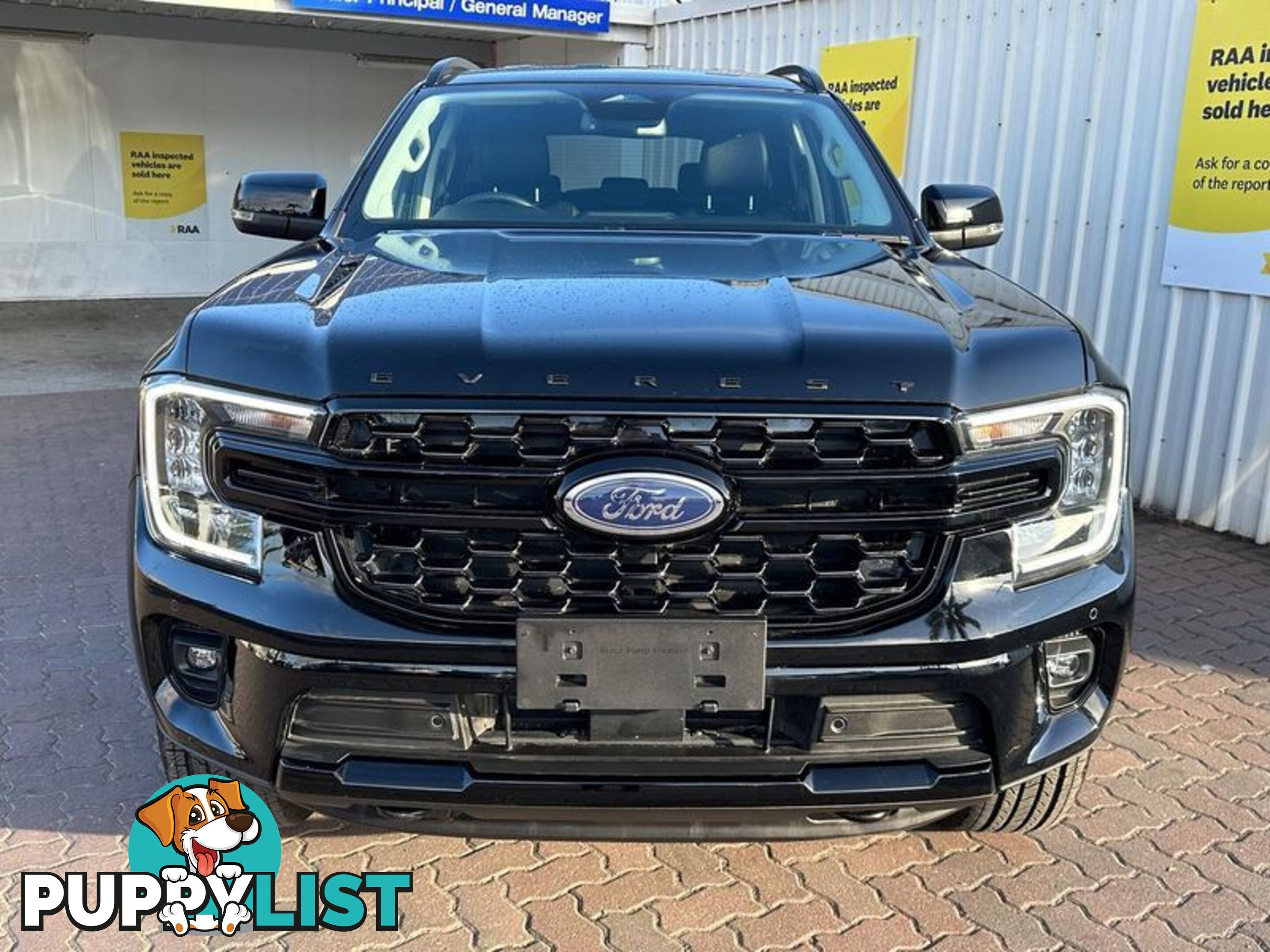 2024 Ford Everest Sport (No Series) SUV