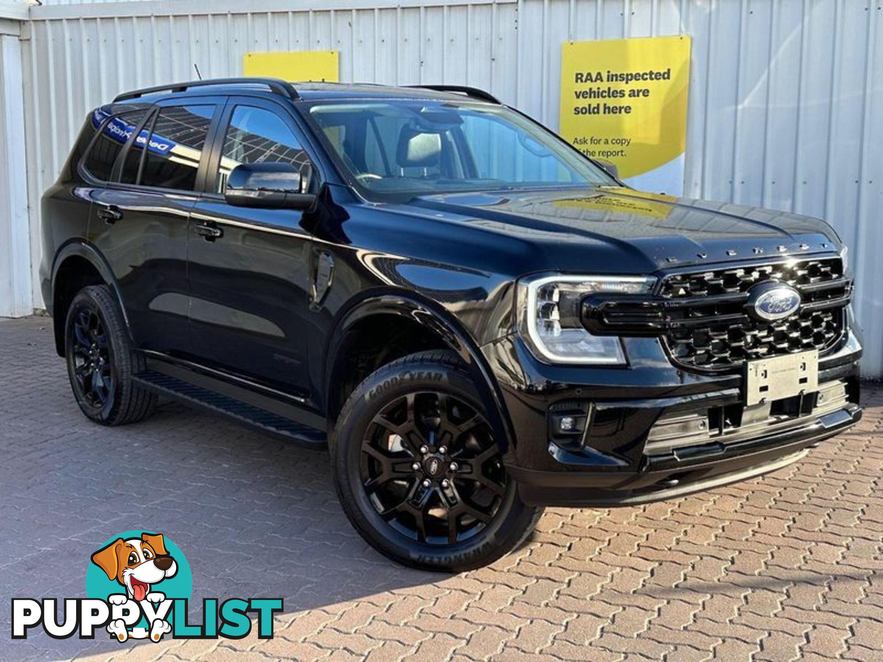 2024 Ford Everest Sport (No Series) SUV