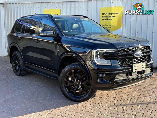 2024 Ford Everest Sport (No Series) SUV