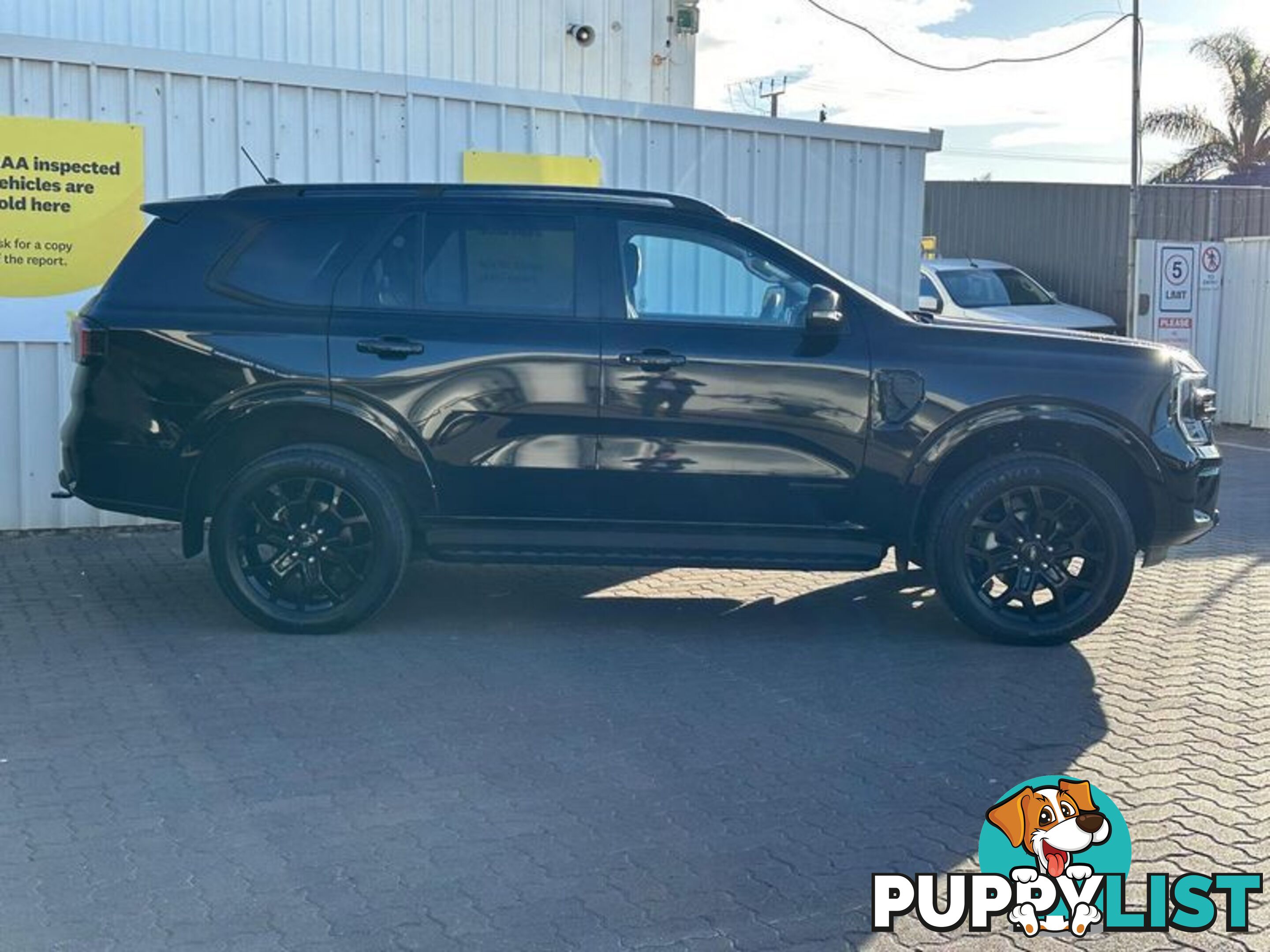 2024 Ford Everest Sport (No Series) SUV