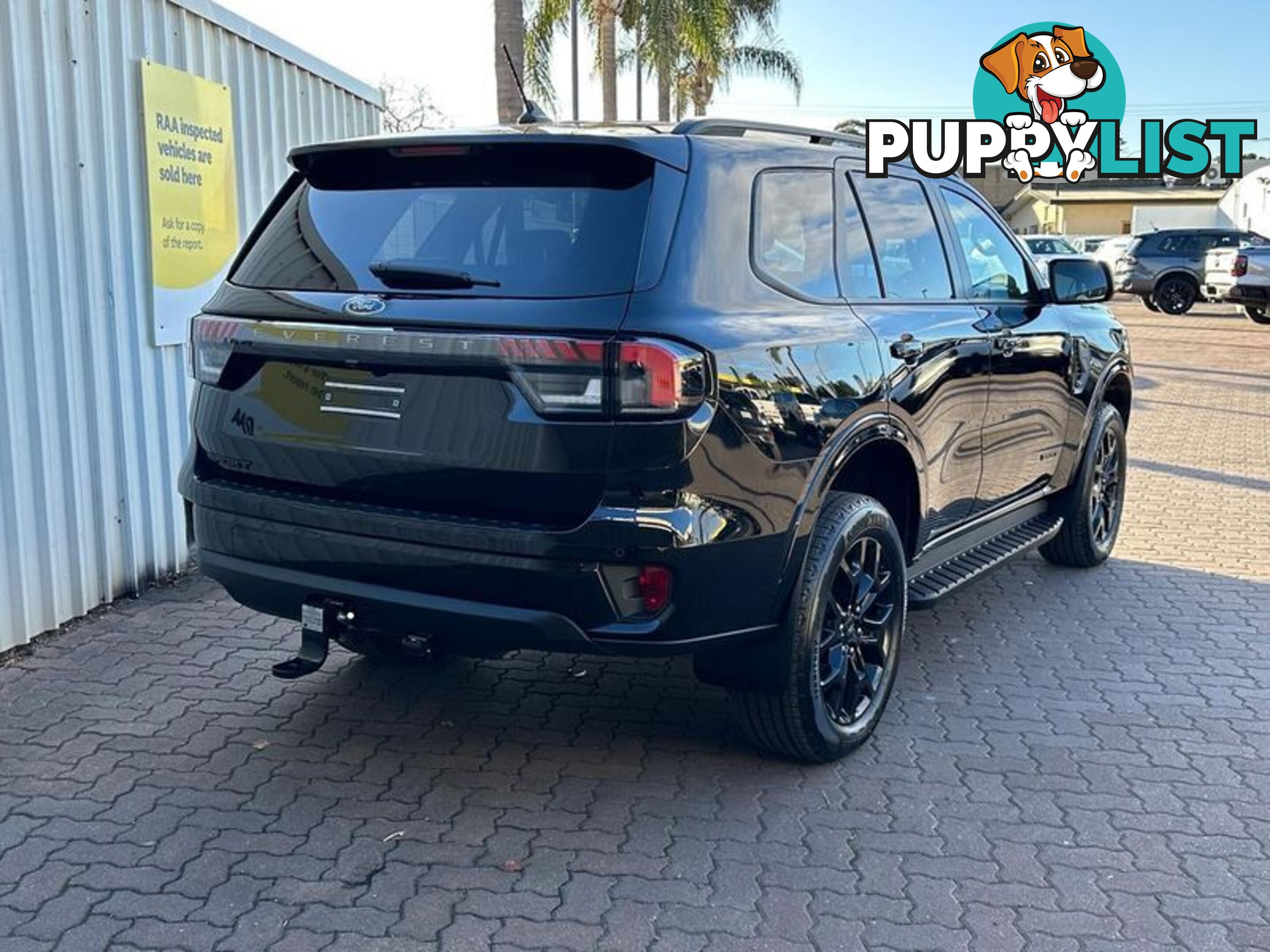 2024 Ford Everest Sport (No Series) SUV