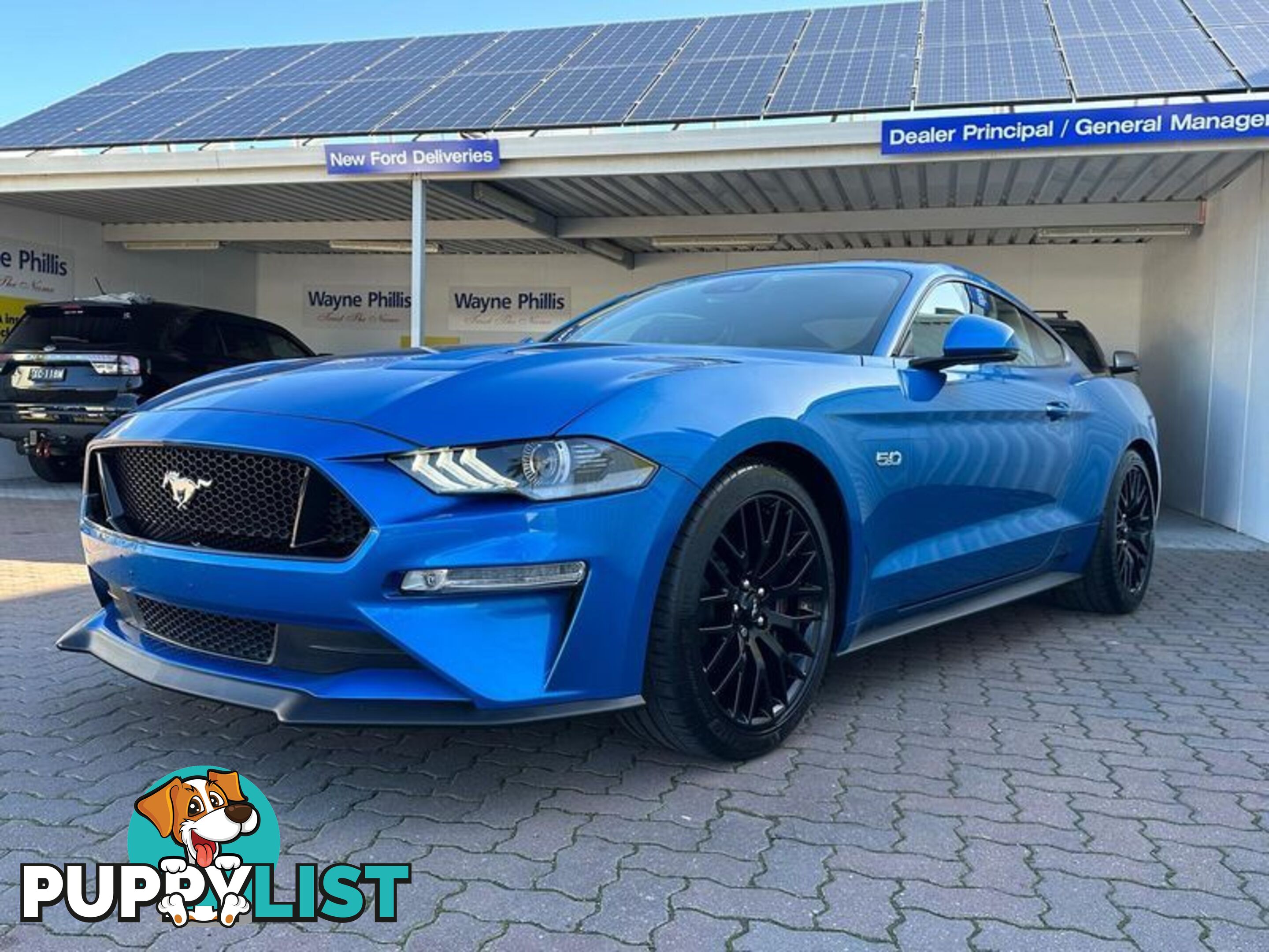 2019 Ford Mustang GT FN Coupe