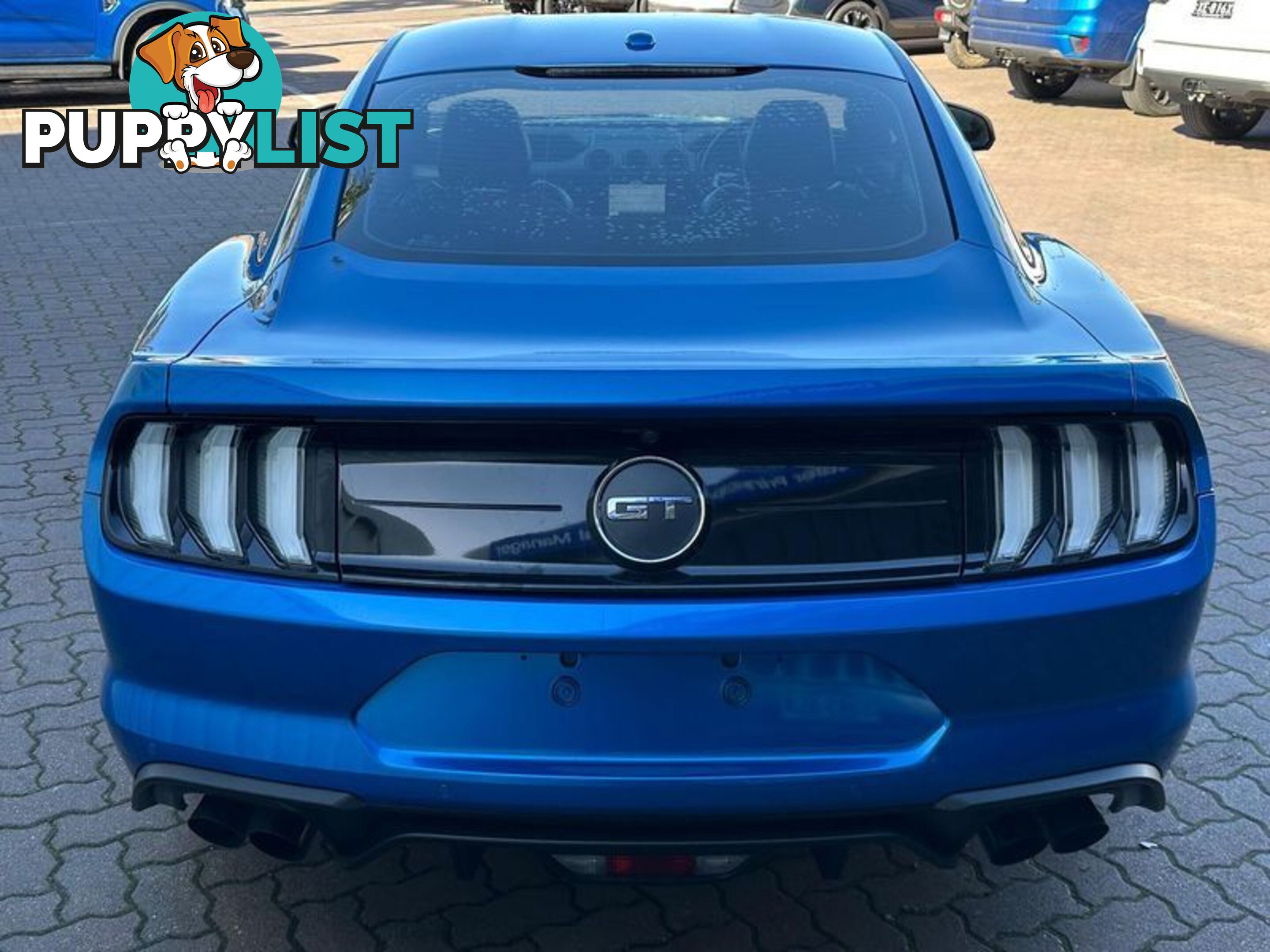 2019 Ford Mustang GT FN Coupe