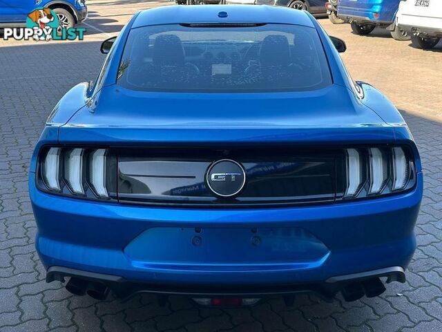 2019 Ford Mustang GT FN Coupe