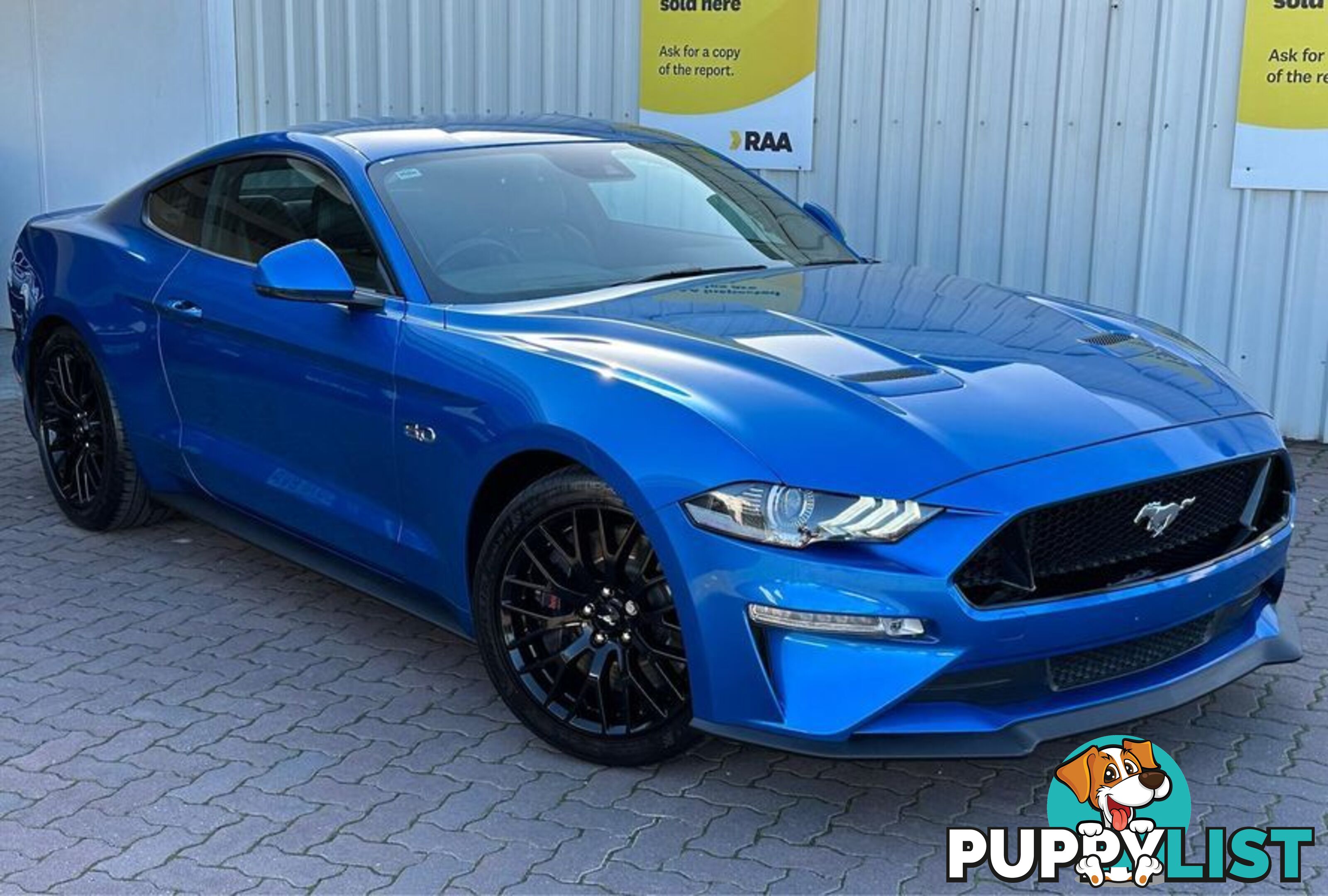 2019 Ford Mustang GT FN Coupe
