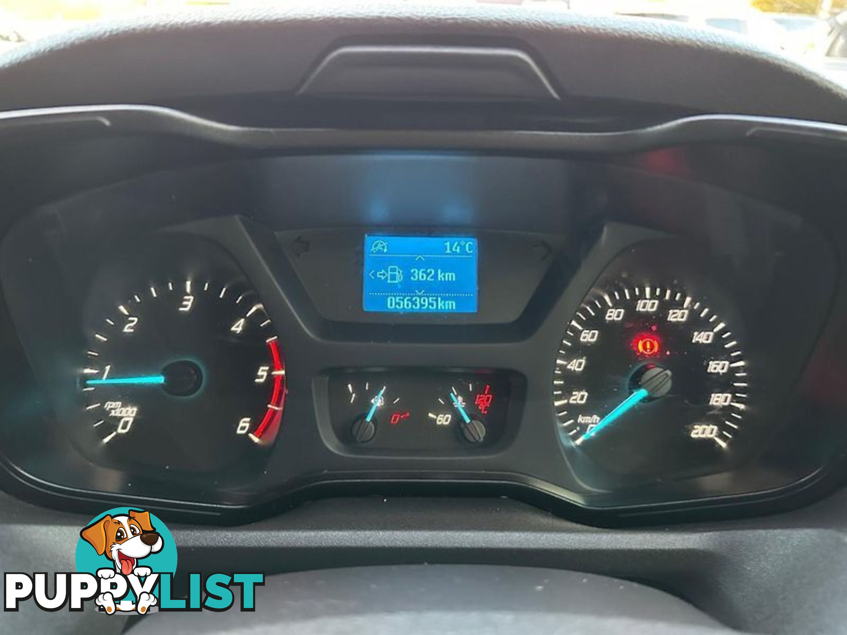 2019 Ford Transit 350L VO Van