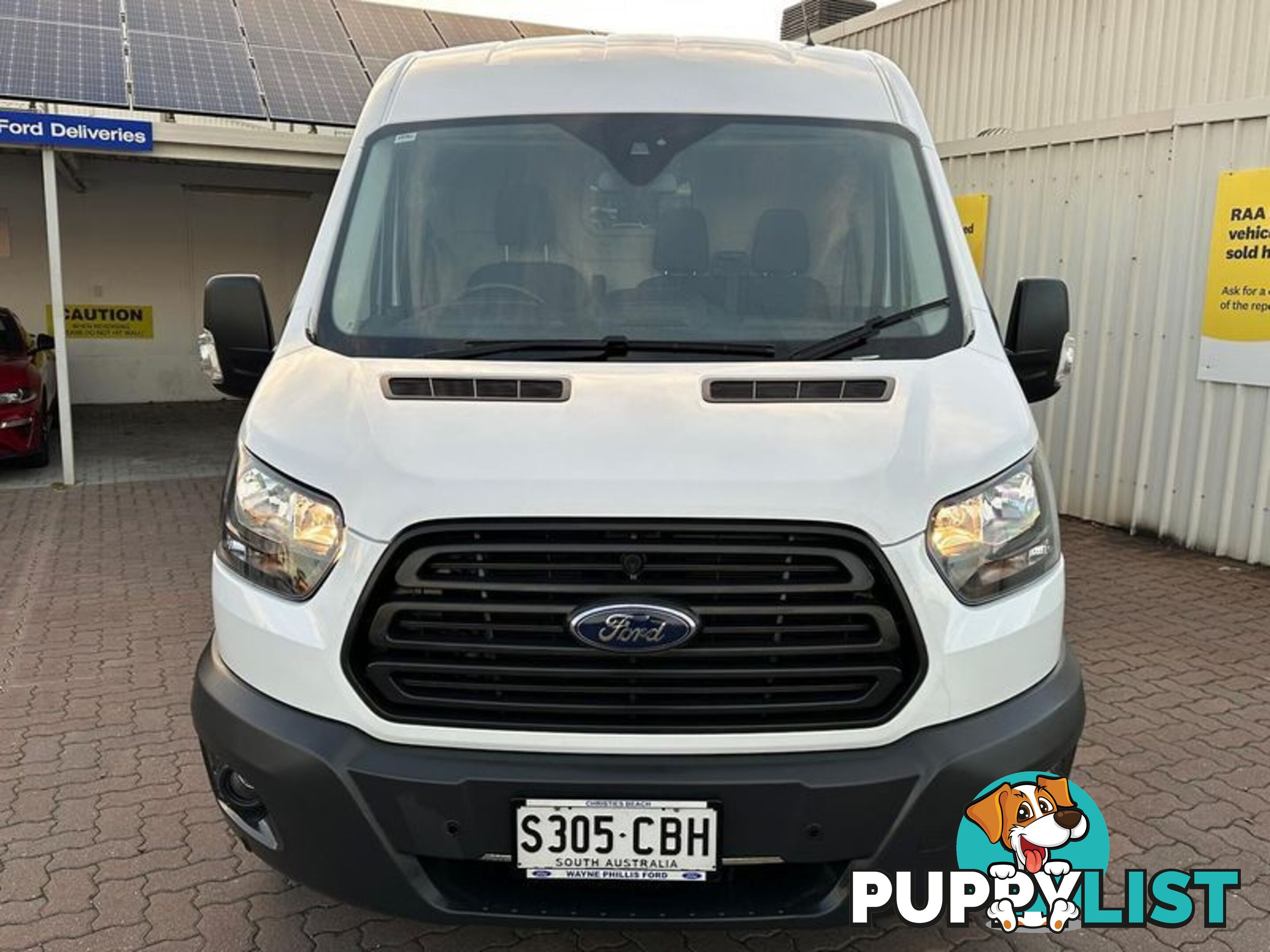 2019 Ford Transit 350L VO Van