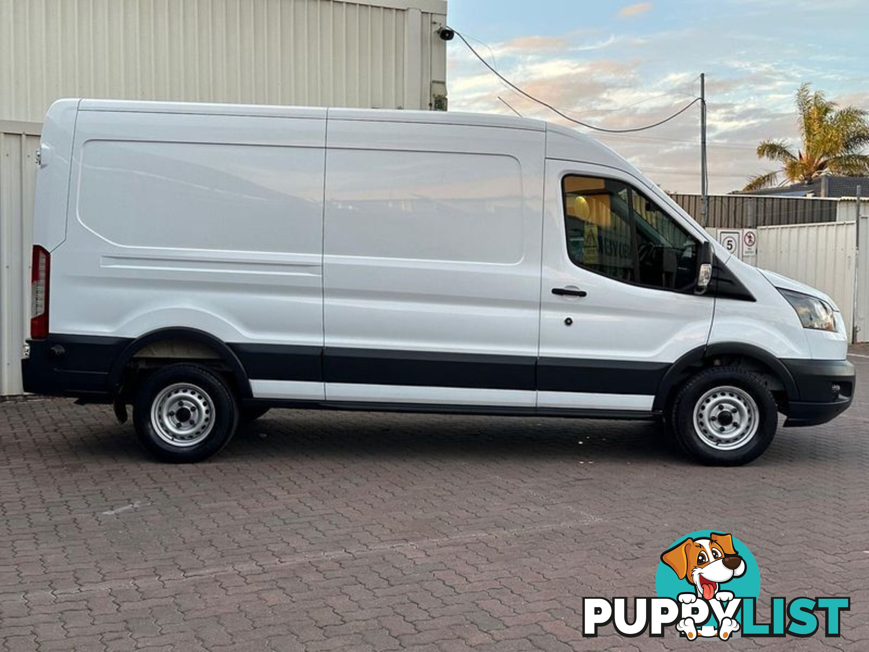 2019 Ford Transit 350L VO Van