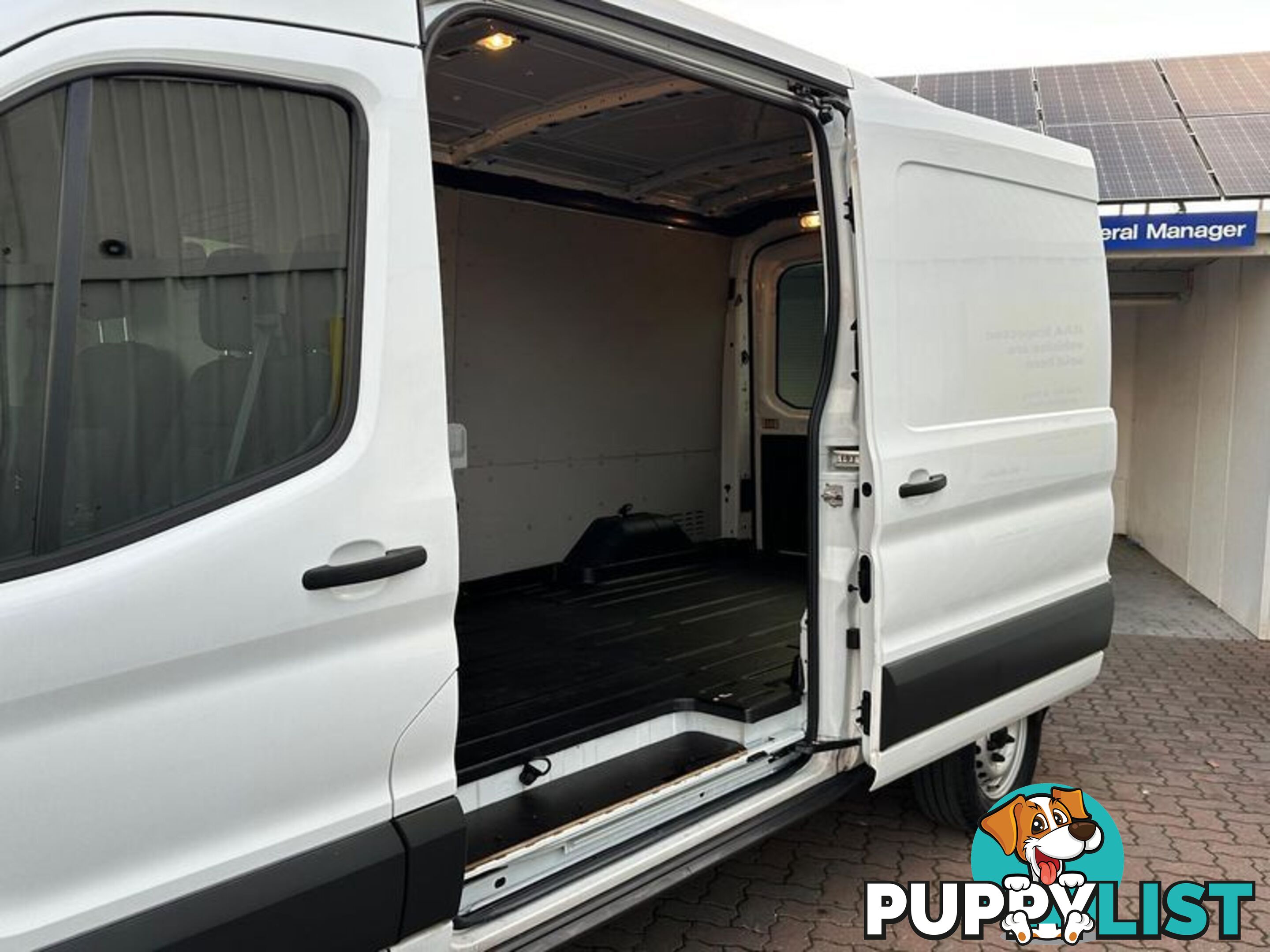 2019 Ford Transit 350L VO Van