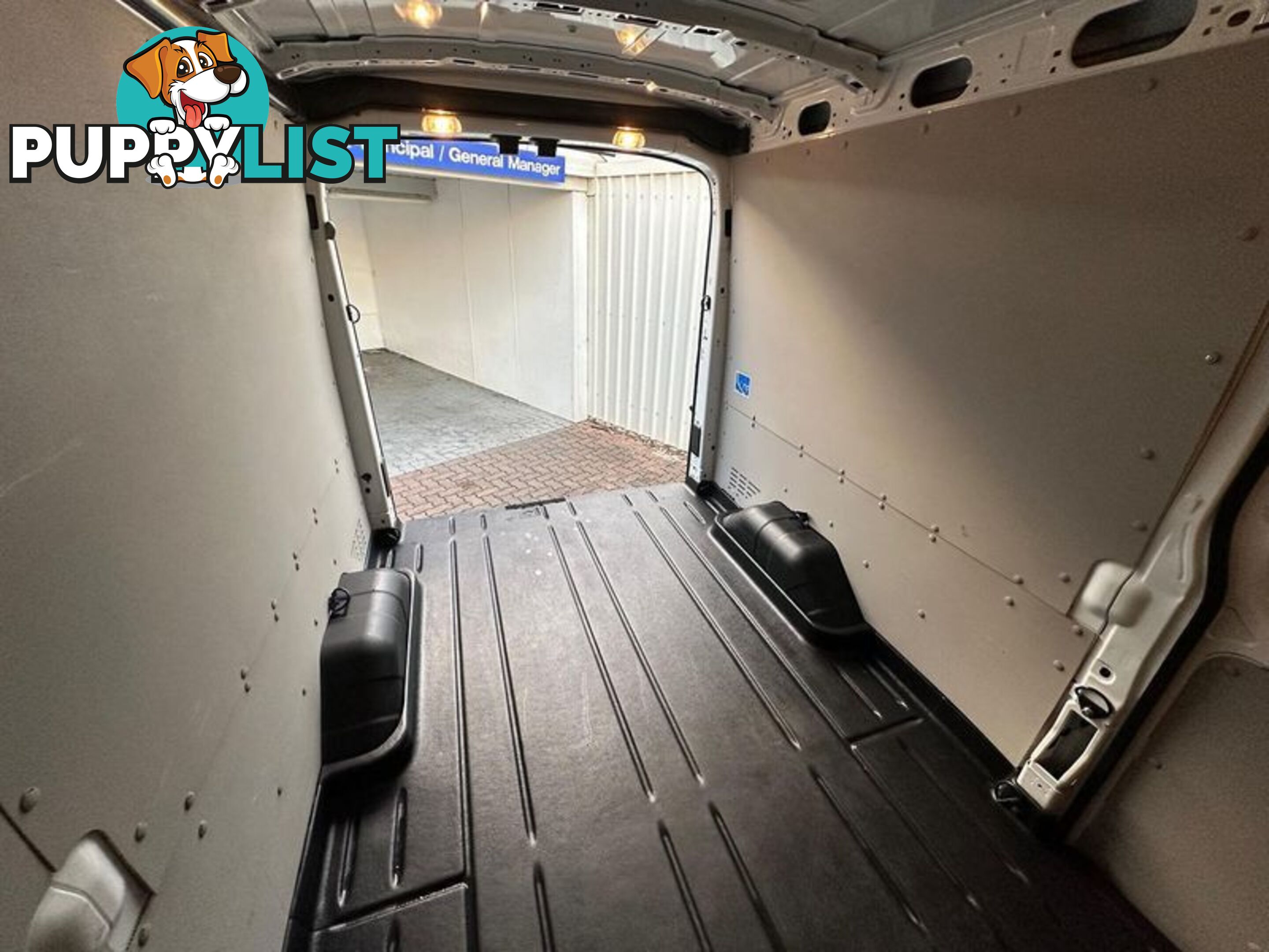 2019 Ford Transit 350L VO Van