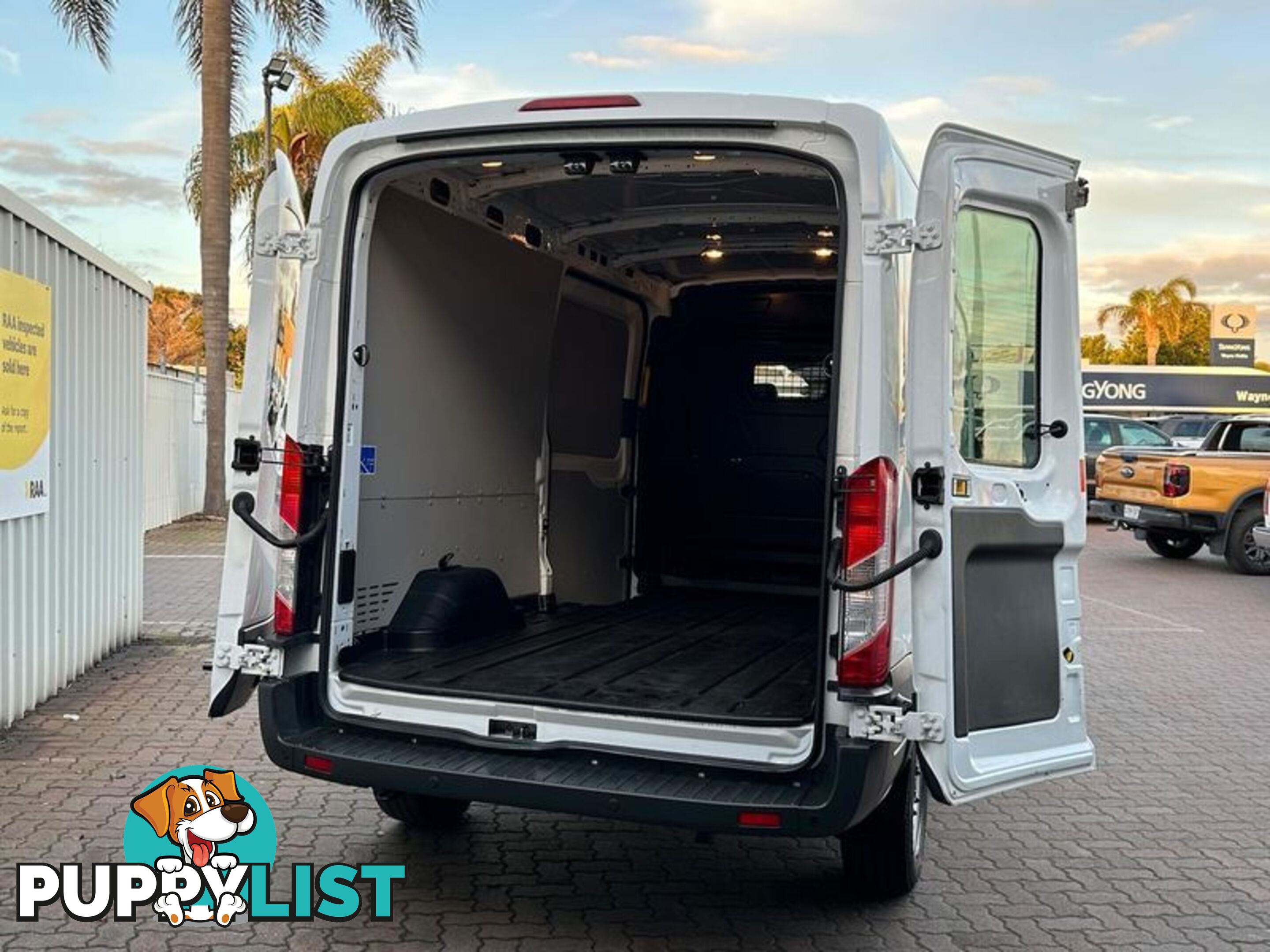 2019 Ford Transit 350L VO Van