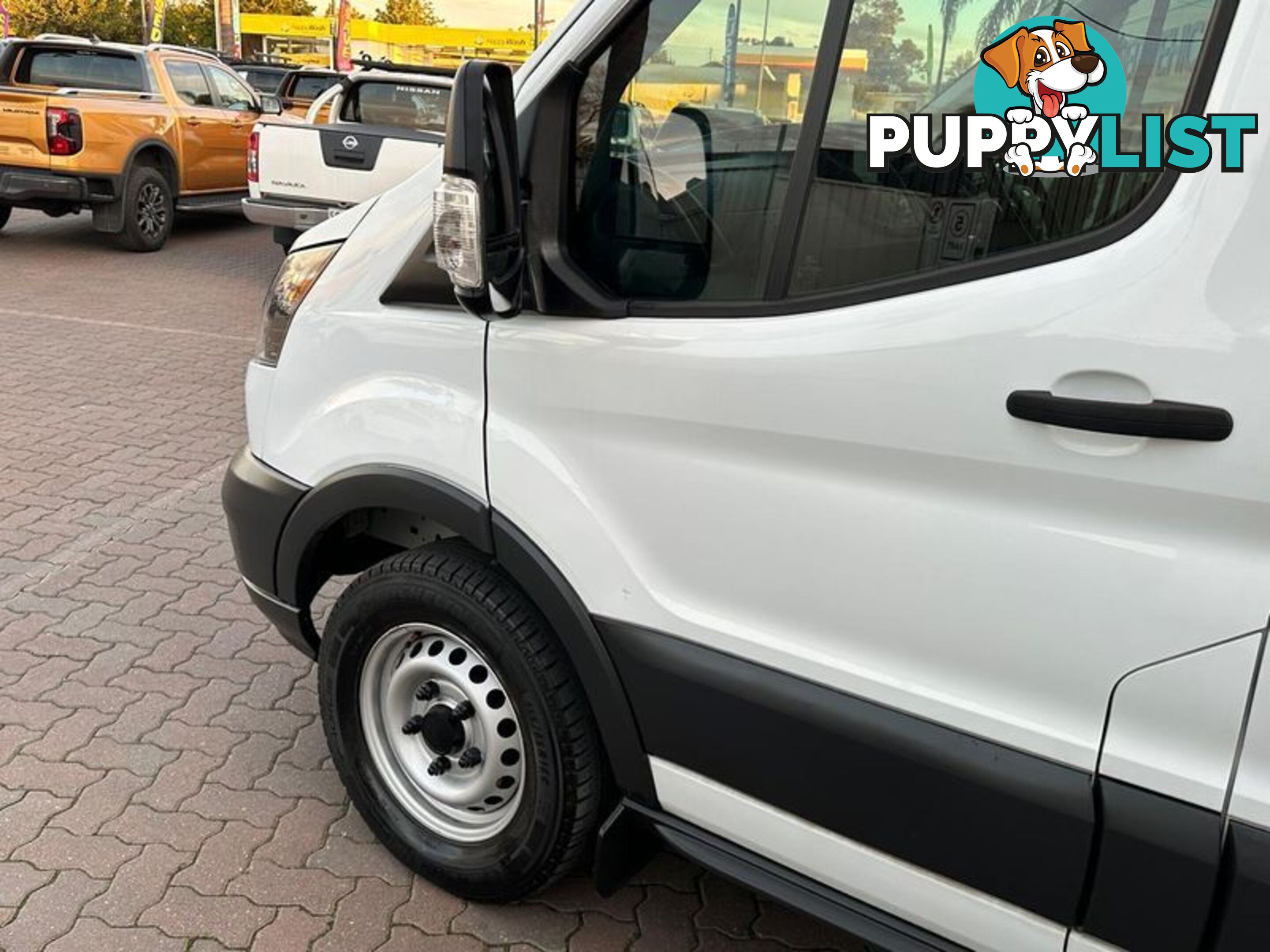2019 Ford Transit 350L VO Van