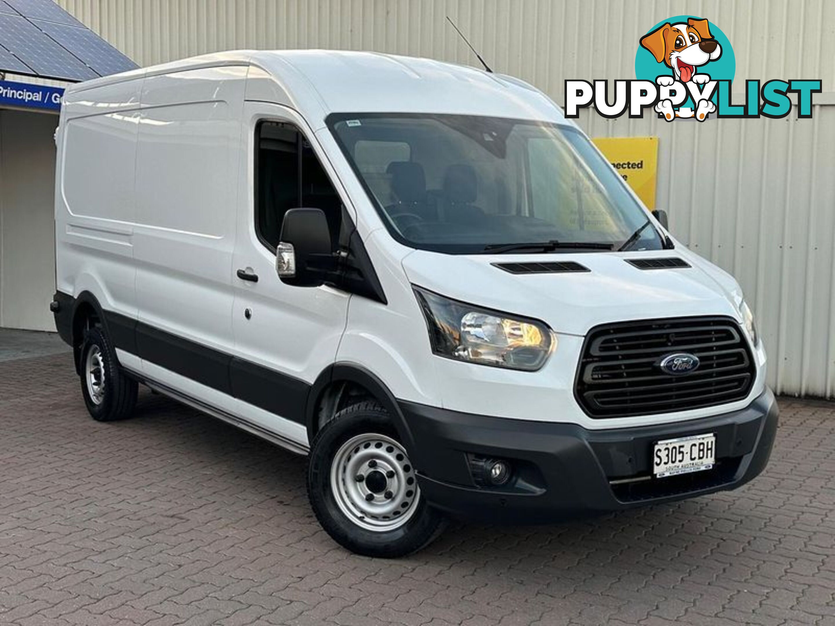 2019 Ford Transit 350L VO Van