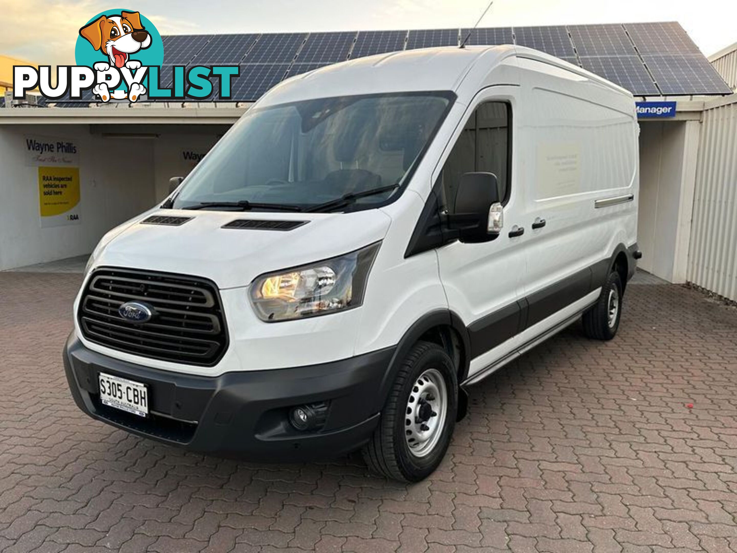 2019 Ford Transit 350L VO Van
