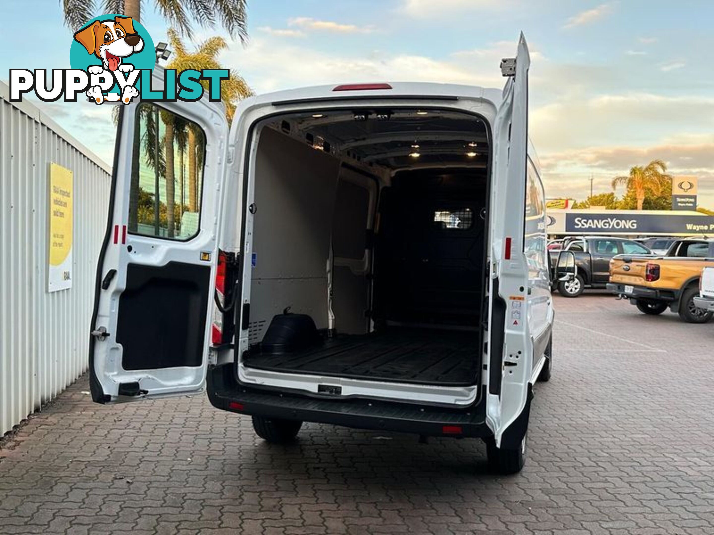 2019 Ford Transit 350L VO Van