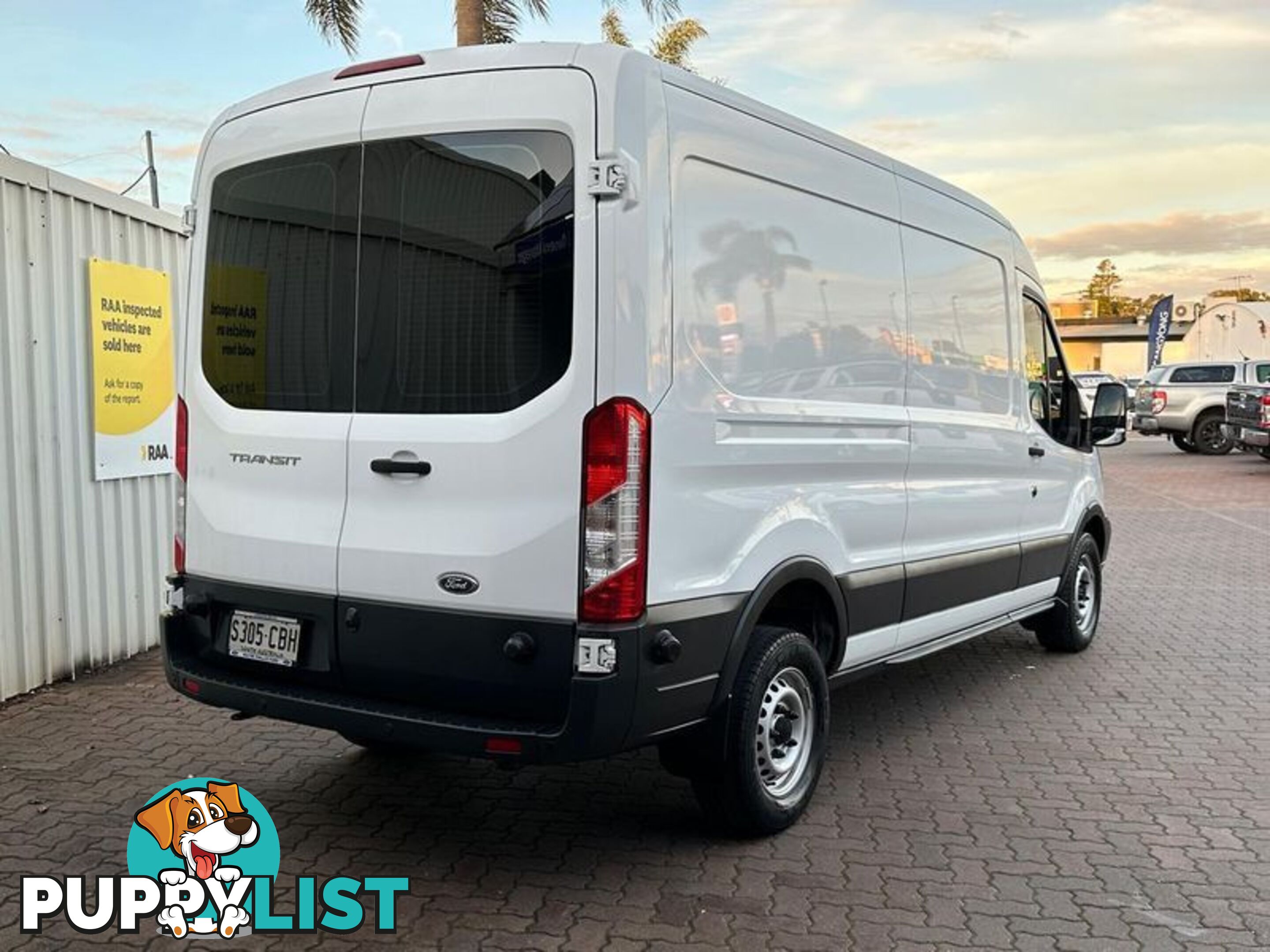 2019 Ford Transit 350L VO Van