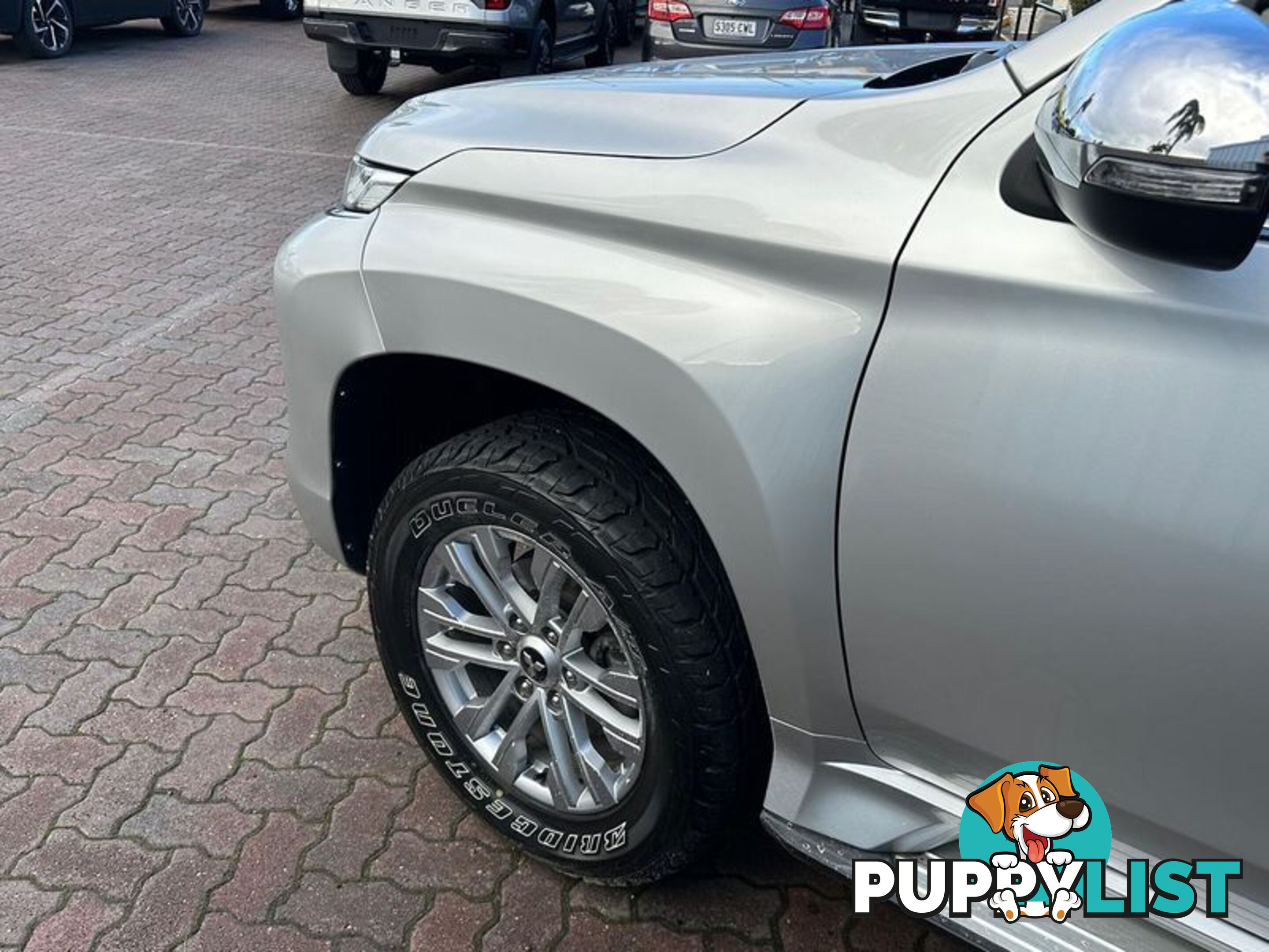 2020 Mitsubishi Pajero Sport GLX QF SUV