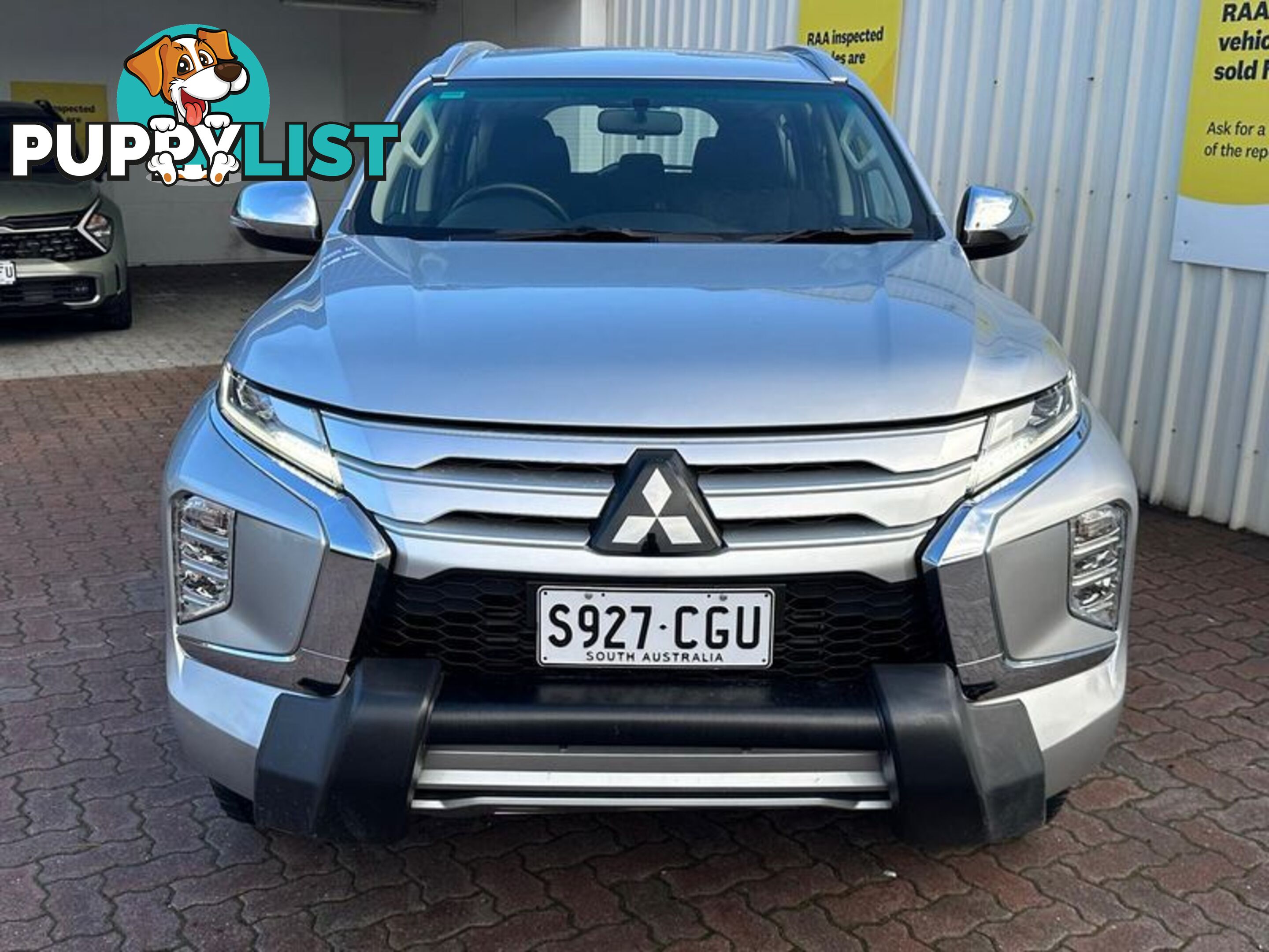 2020 Mitsubishi Pajero Sport GLX QF SUV