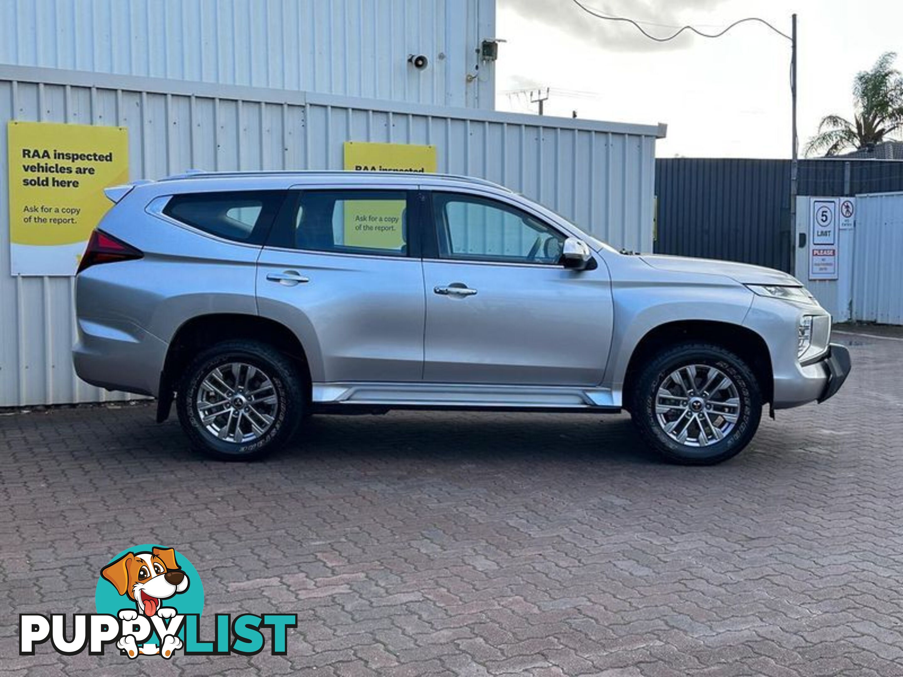 2020 Mitsubishi Pajero Sport GLX QF SUV