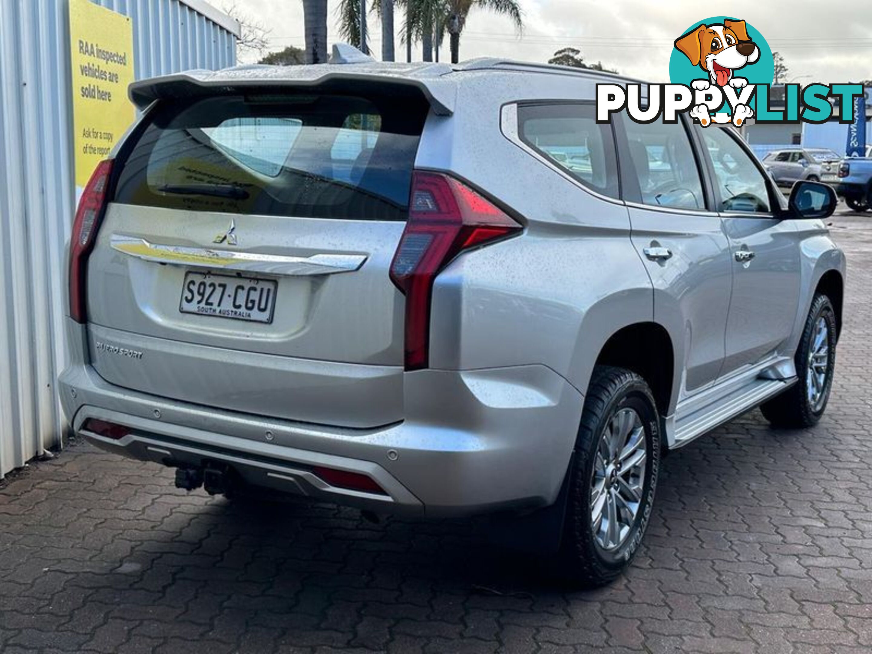 2020 Mitsubishi Pajero Sport GLX QF SUV