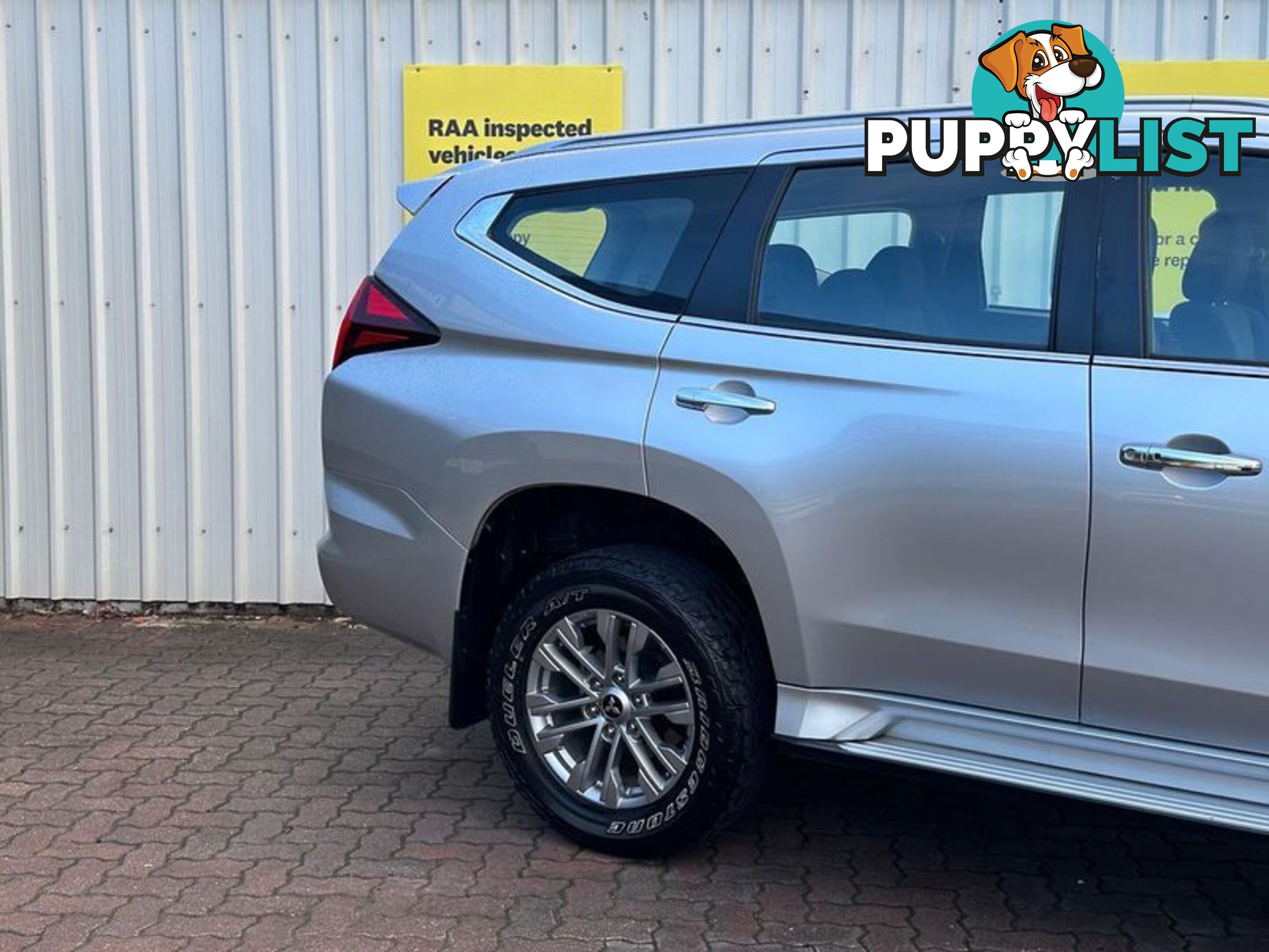 2020 Mitsubishi Pajero Sport GLX QF SUV